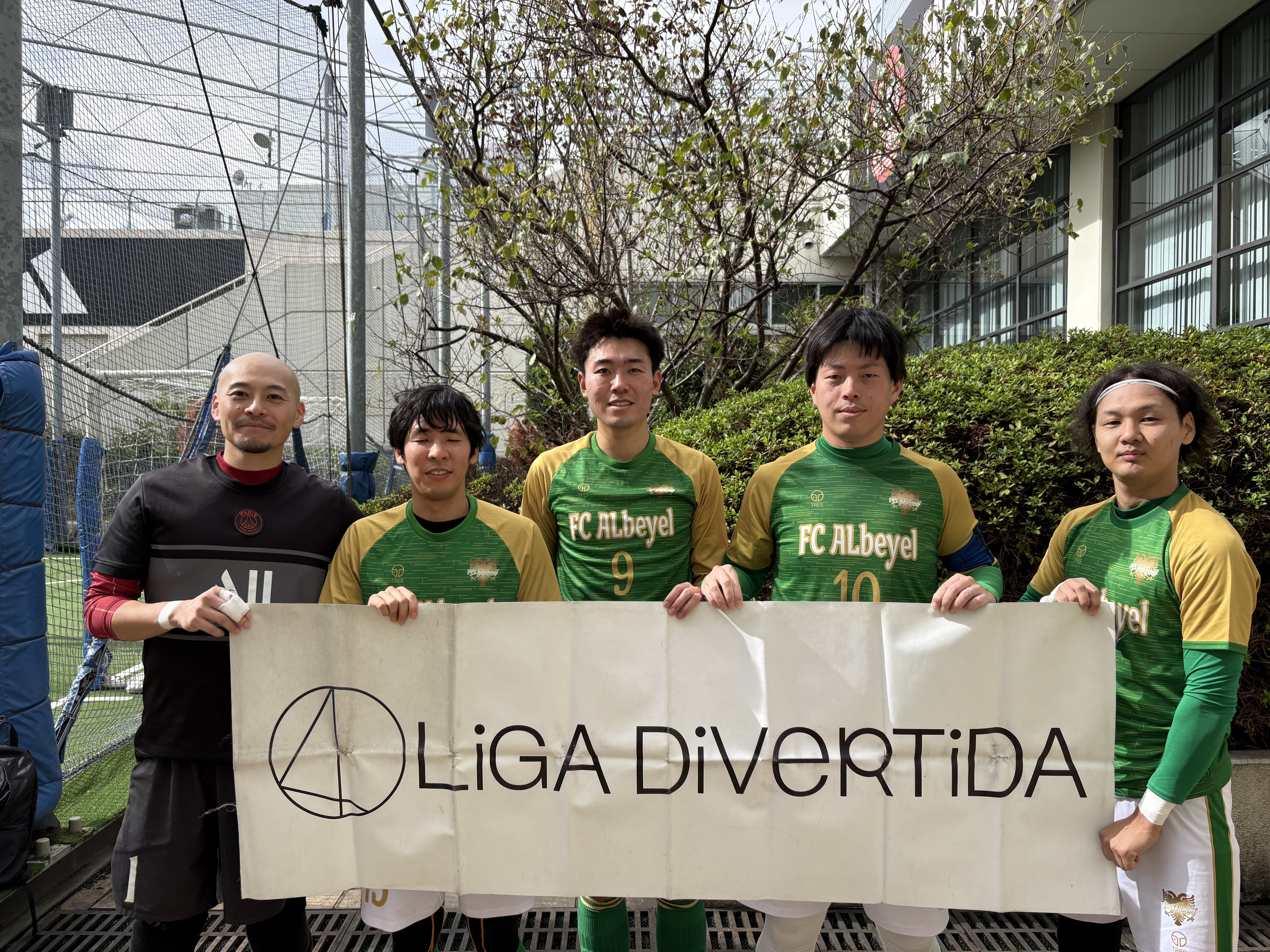 FC ALbeyel - 2025年11月3日 錦糸町 MIYAMOTO FUTSAL PARK マルイ