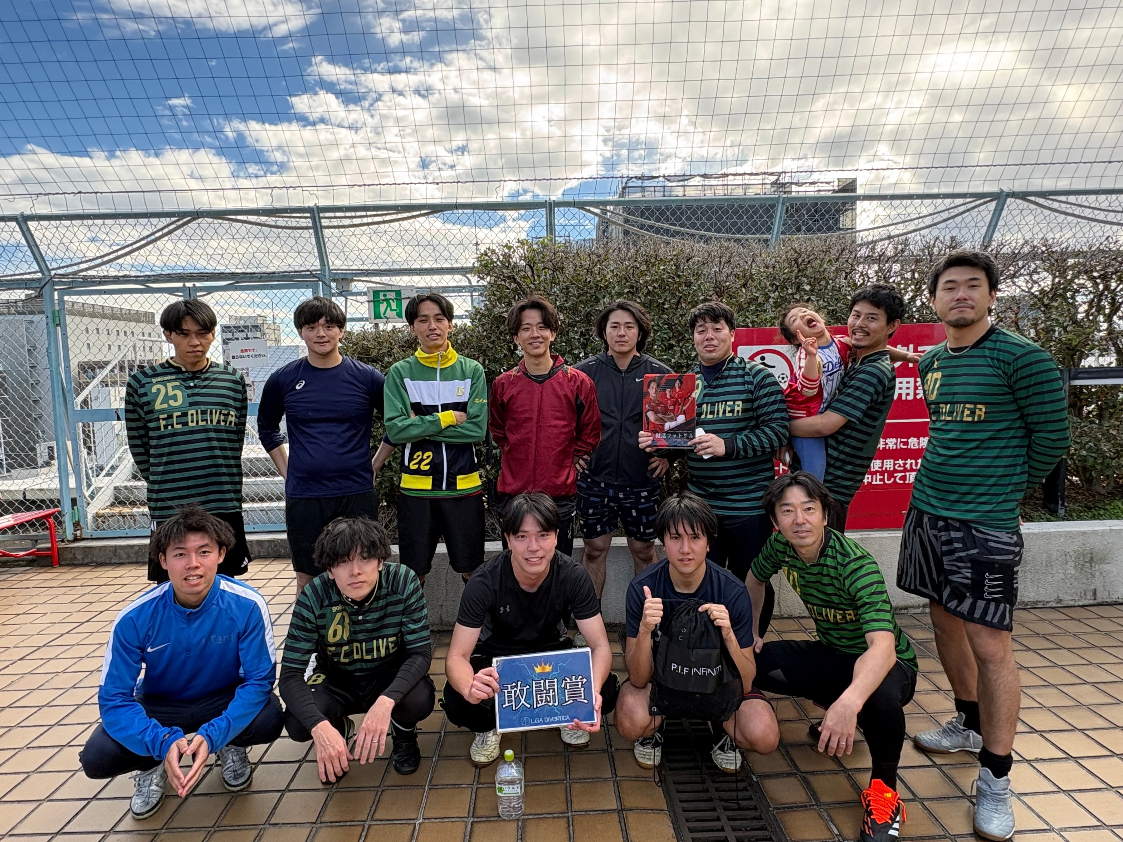 2025年11月3日 錦糸町 MIYAMOTO FUTSAL PARK マルイ フットサル 大会風景