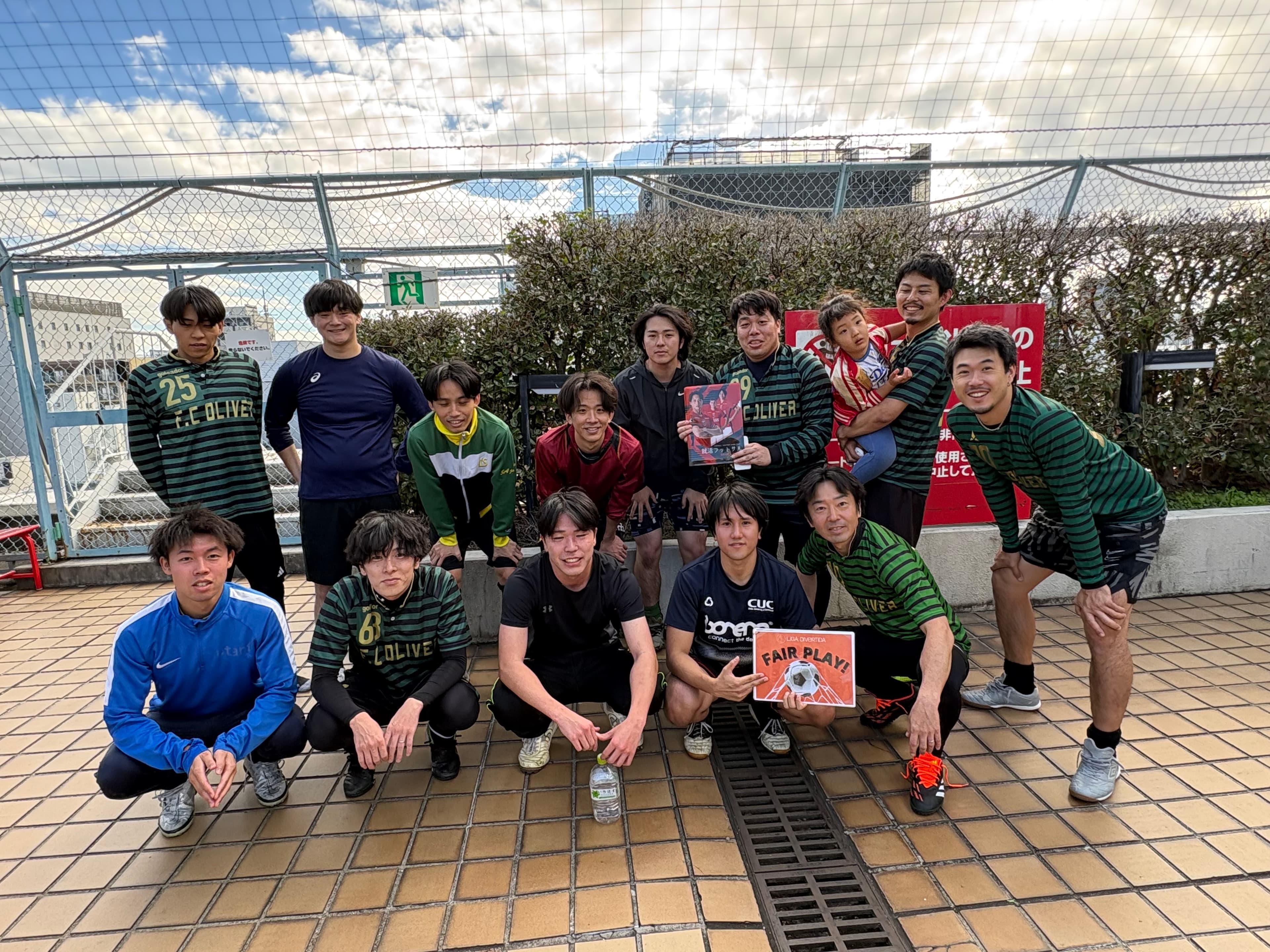 2025年11月3日 錦糸町 MIYAMOTO FUTSAL PARK マルイ フットサル 大会風景