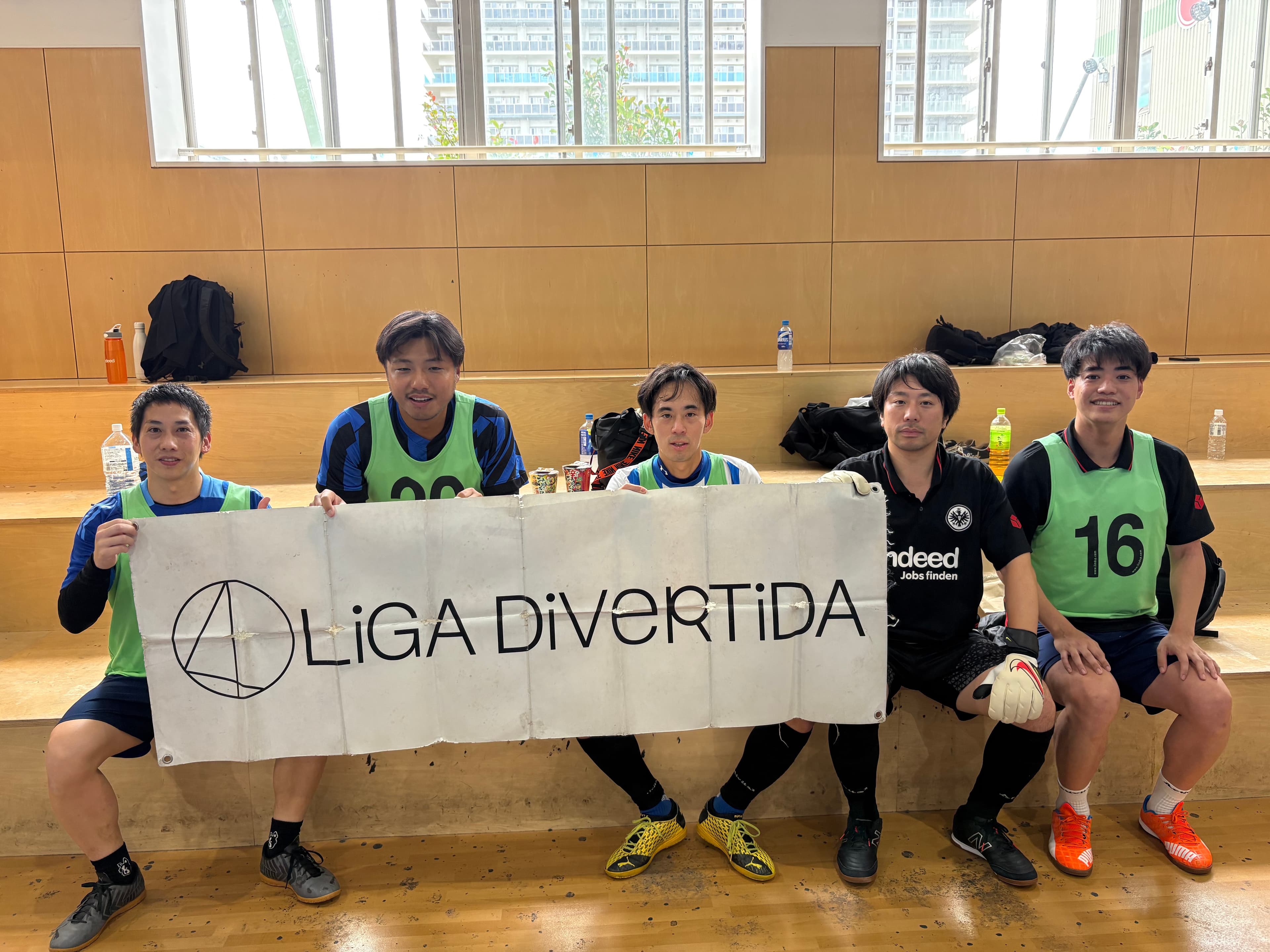 黒豹 - 2025年11月8日 有明 BUDDYスポーツアリーナ1F フットサル