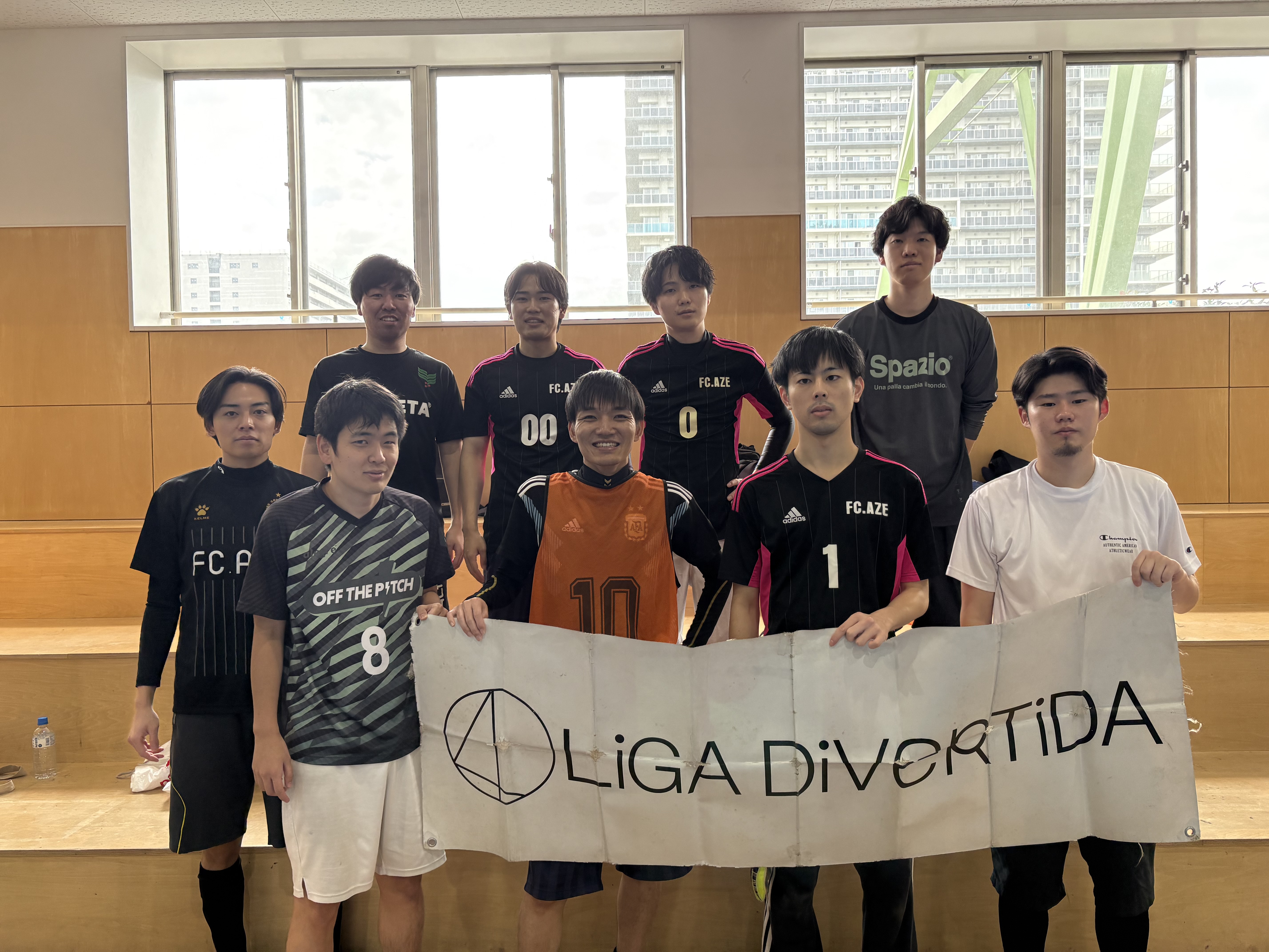 FC AZE - 2025年11月8日 有明 BUDDYスポーツアリーナ1F フットサル