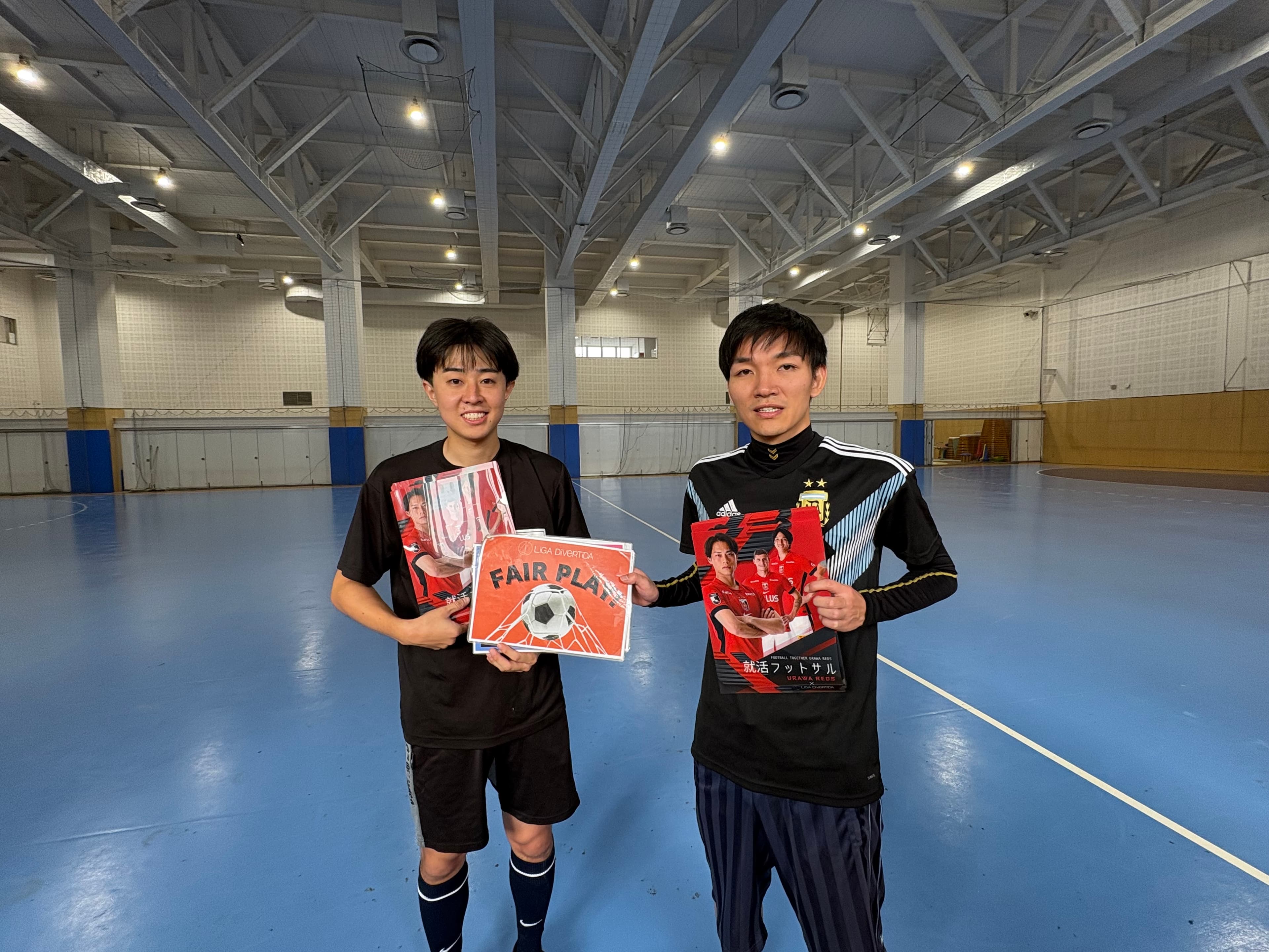 2025年11月8日 有明 BUDDYスポーツアリーナ1F フットサル 大会風景