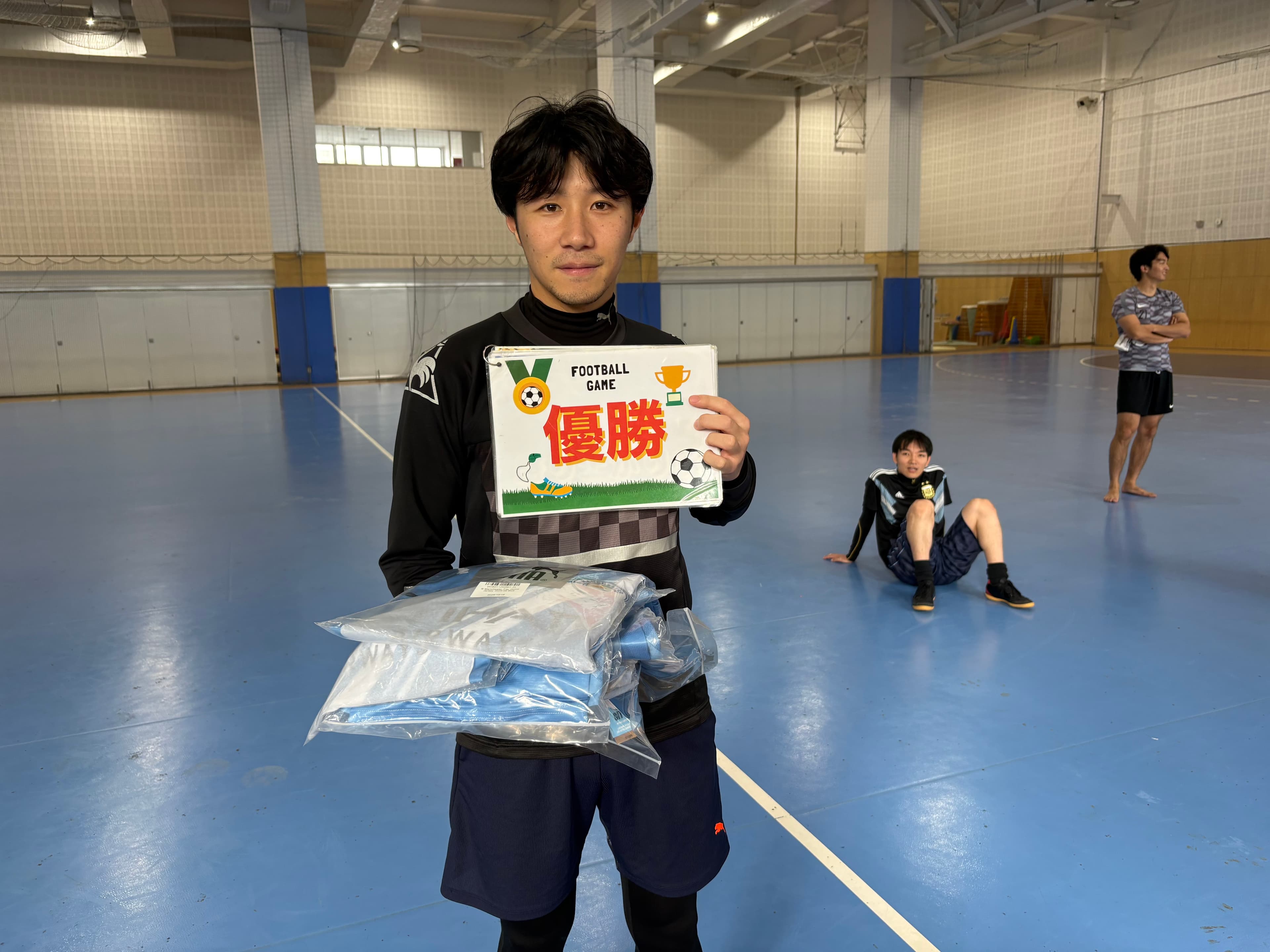 2025年11月8日 有明 BUDDYスポーツアリーナ1F フットサル 大会風景