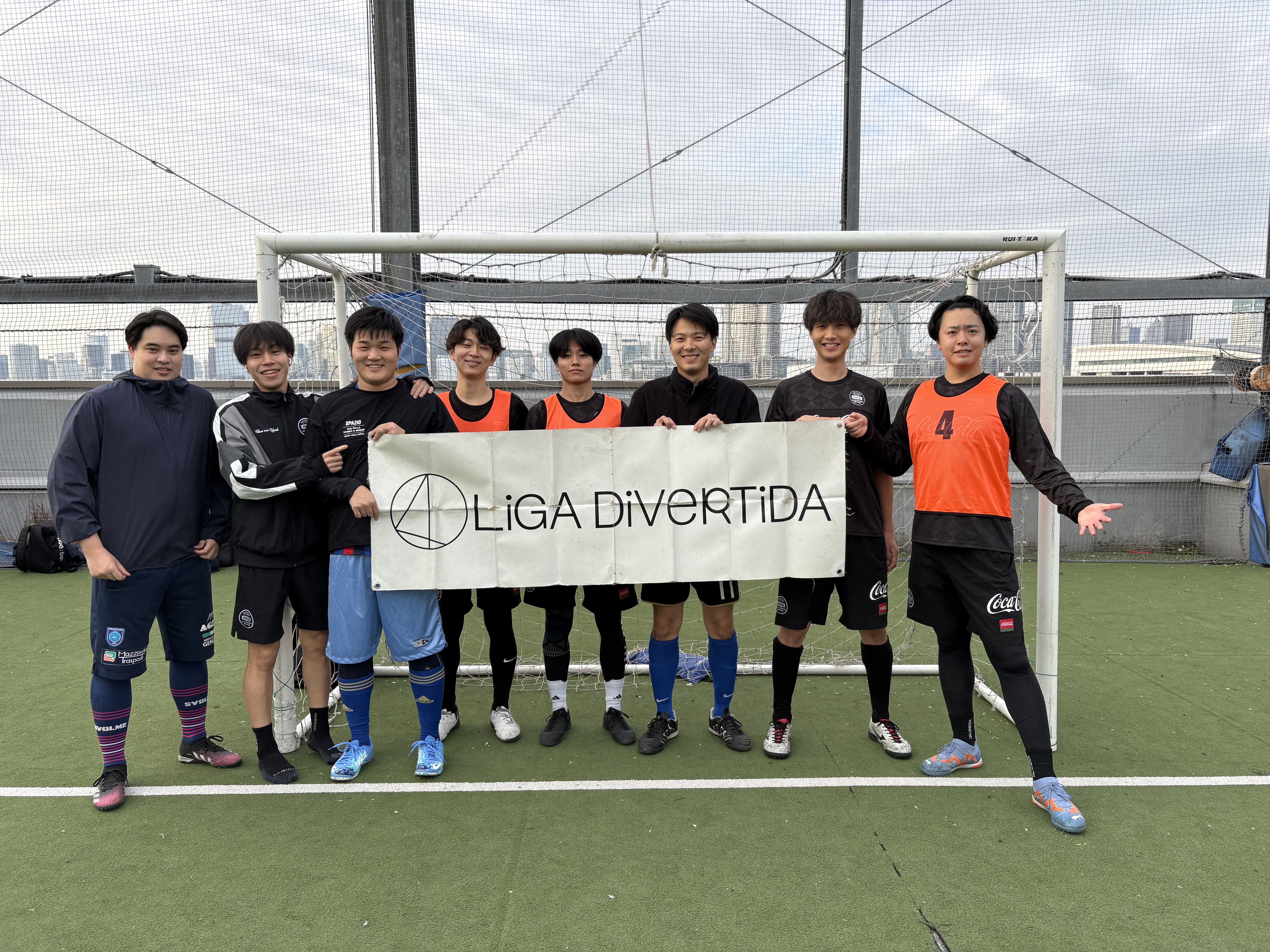 今日も飲みますタクロウ - 2025年11月8日 有明 BUDDYスポーツアリーナ 屋上人工芝コート