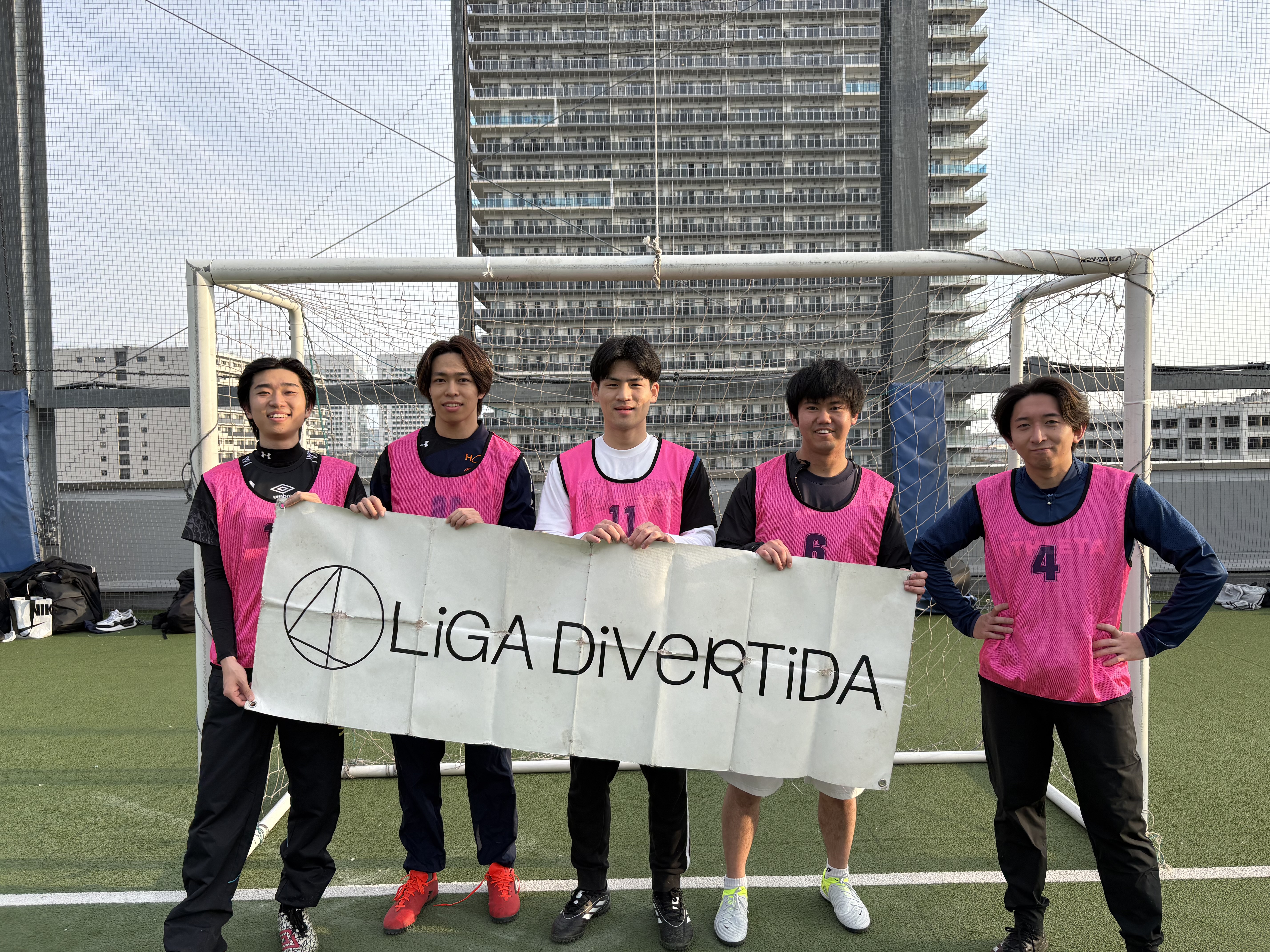 あおいちゃん - 2025年11月8日 有明 BUDDYスポーツアリーナ 屋上人工芝コート