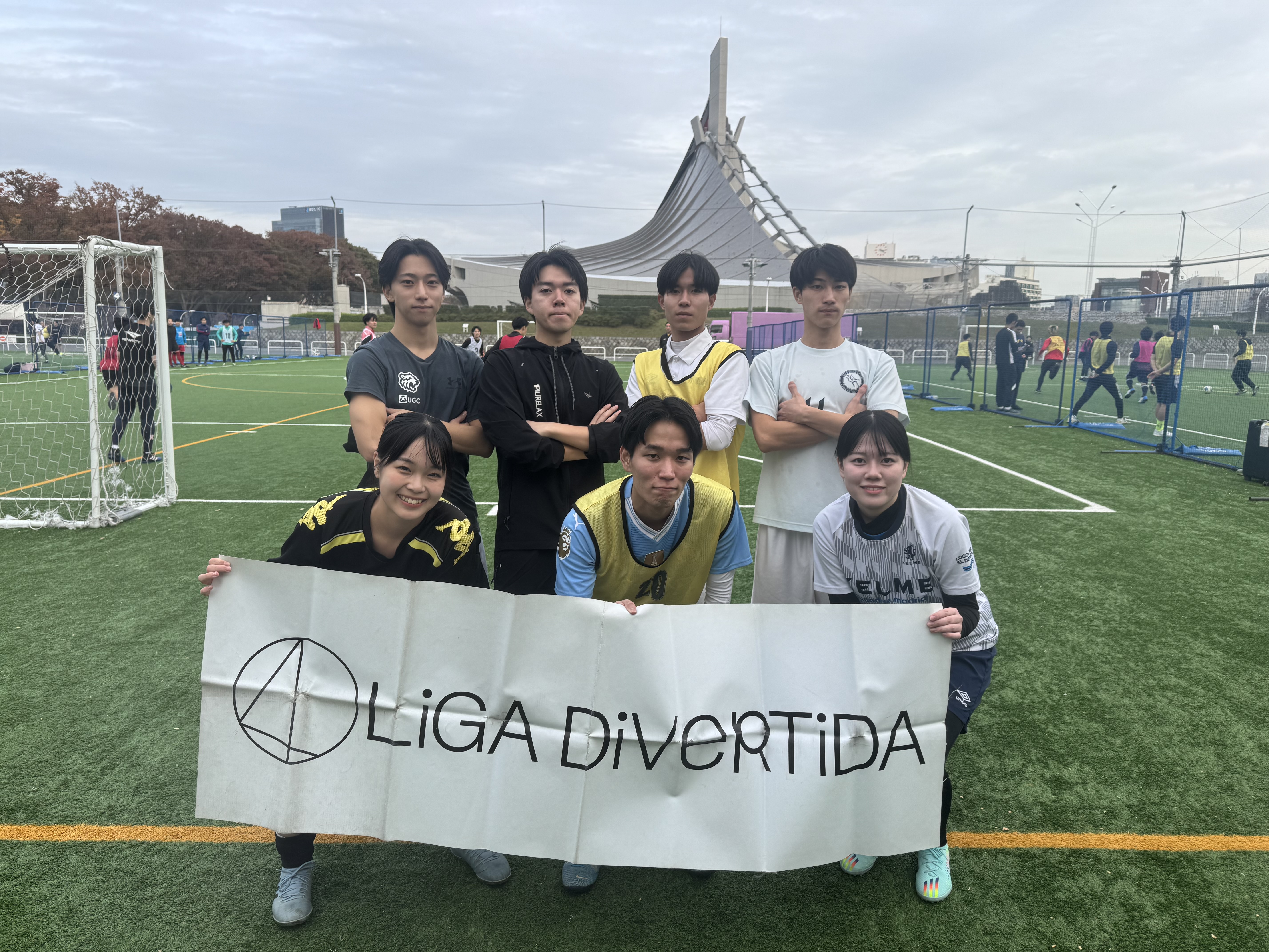 FC竹田 - 2025年11月8日 原宿 国立代々木競技場 フットサルコート フットサル