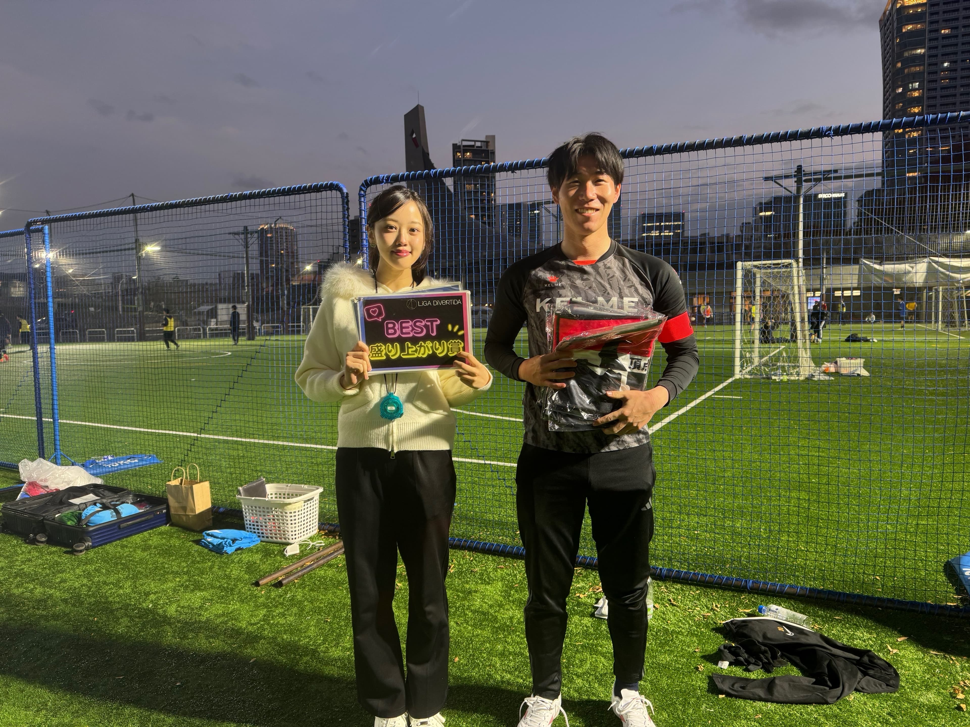 2025年11月8日 原宿 国立代々木競技場 フットサルコート フットサル 大会風景