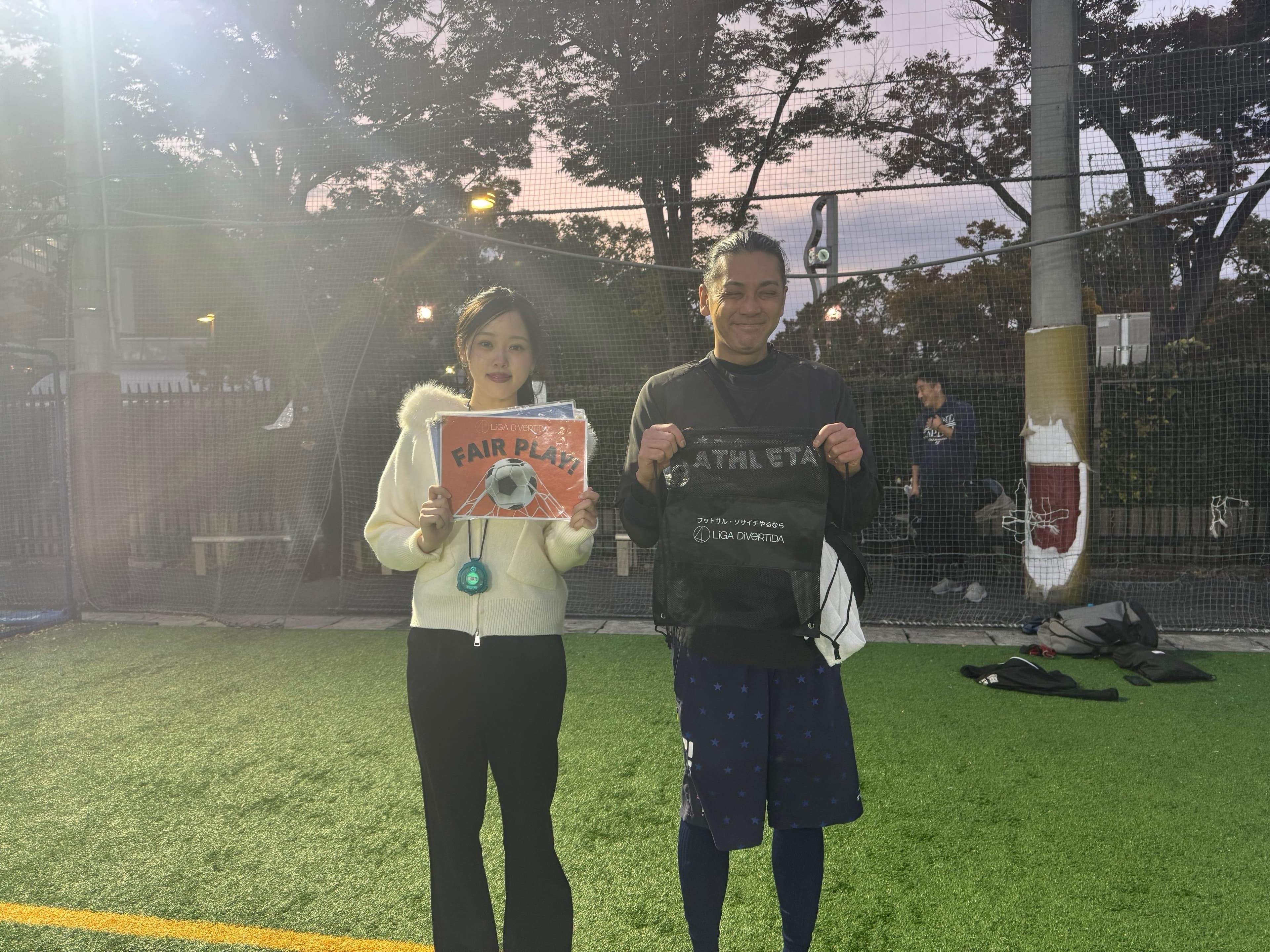 2025年11月8日 原宿 国立代々木競技場 フットサルコート フットサル 大会風景