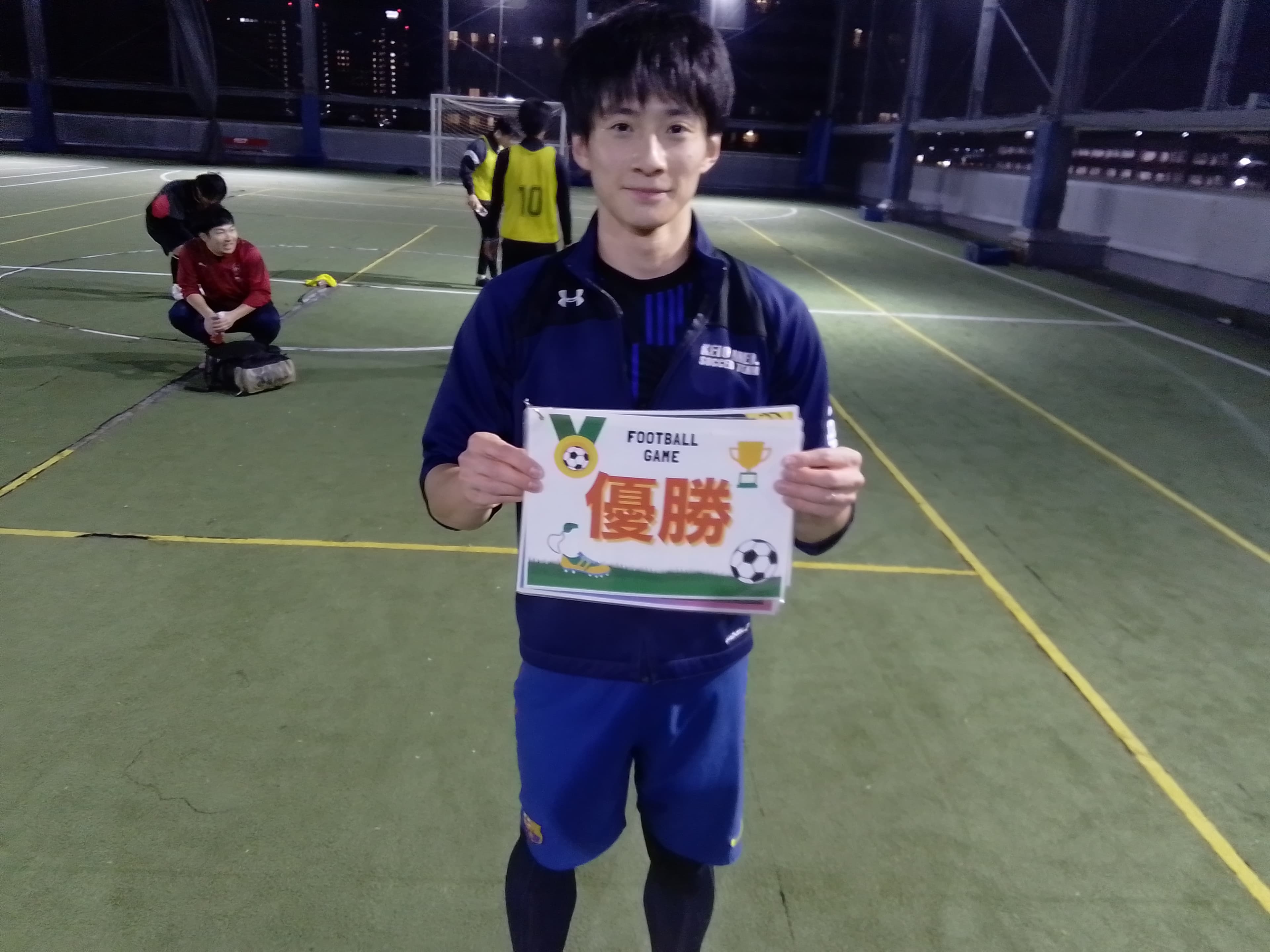 2025年11月7日 有明 BUDDYスポーツアリーナ 屋上人工芝コート フットサル 大会風景