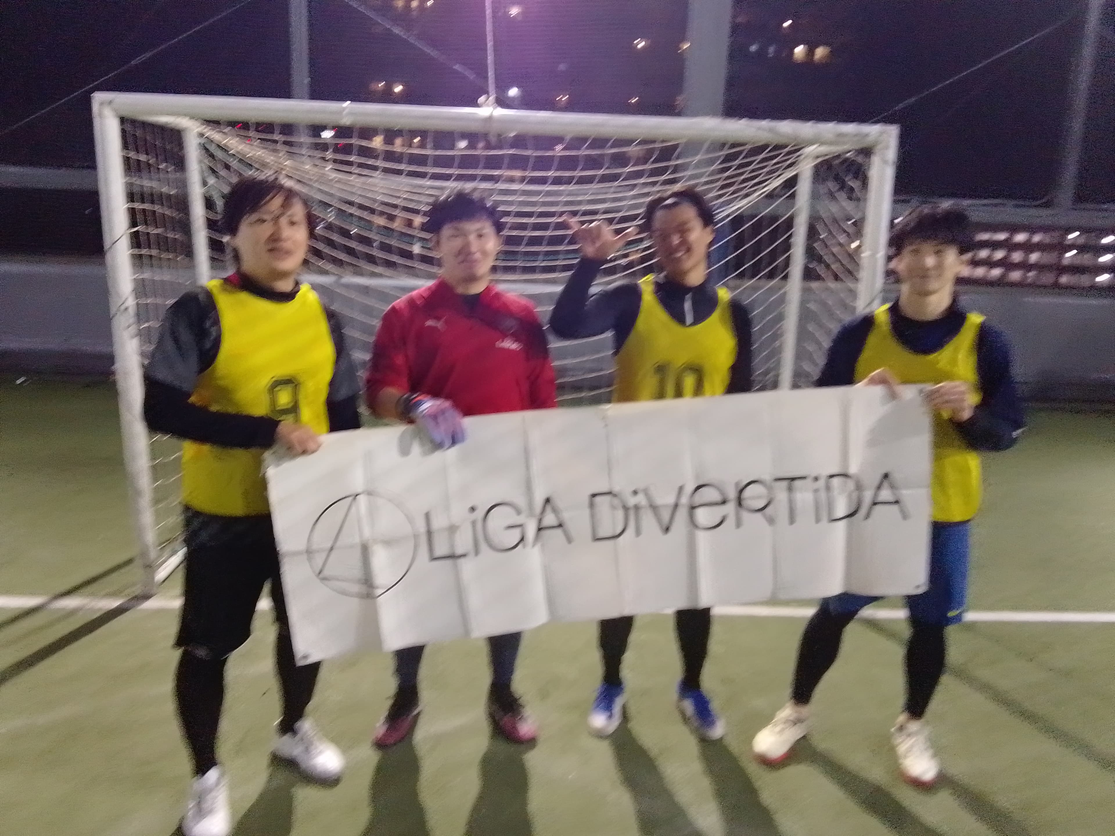 FCコンギョ　～万景峰で里帰りニダ～ - 2025年11月7日 有明 BUDDYスポーツアリーナ 屋上人工芝コート フットサル