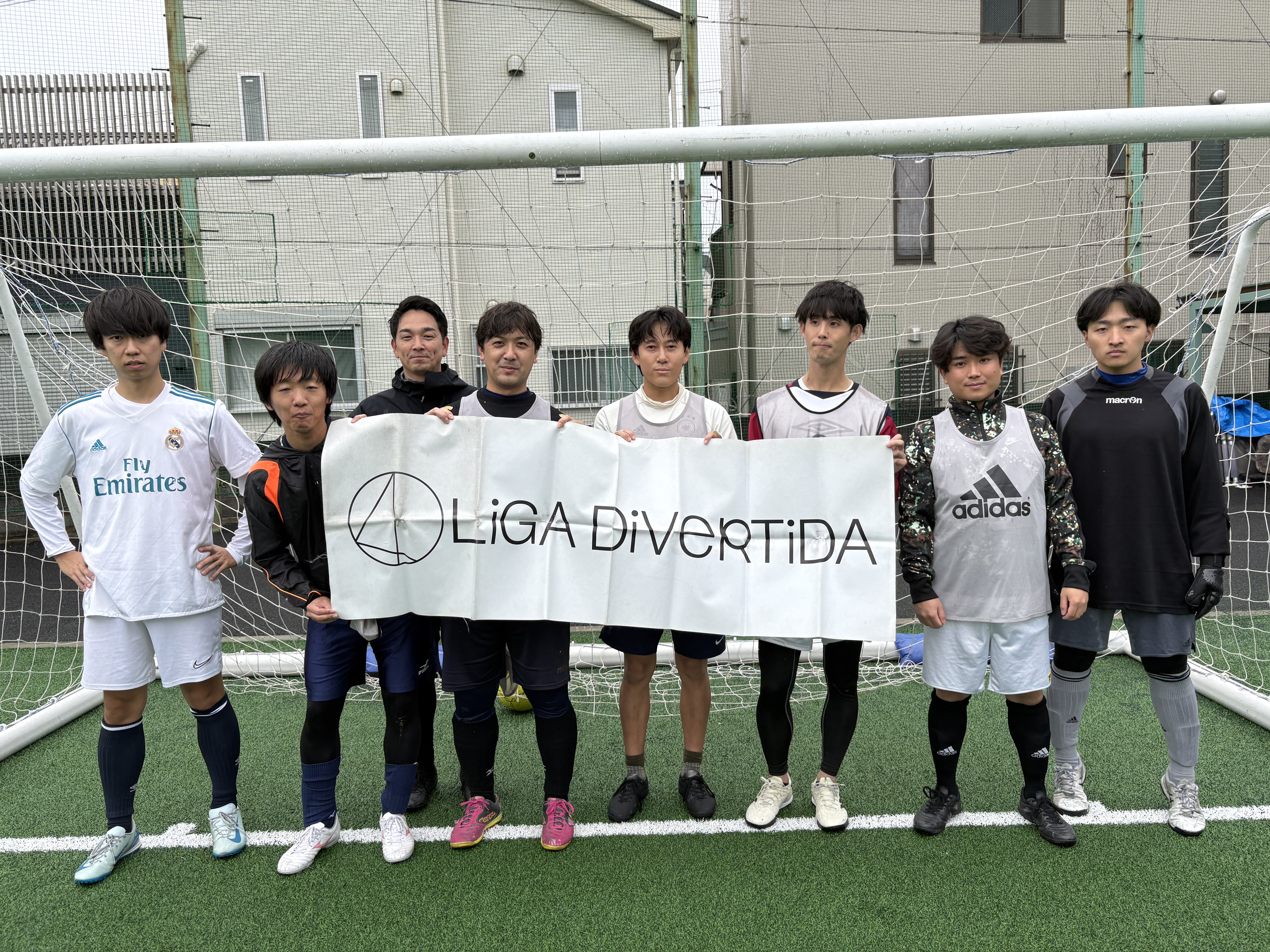 カミンスキ - 2025年11月9日 フットサルリンクすみだ(旧フットサルフィールド墨田八広)