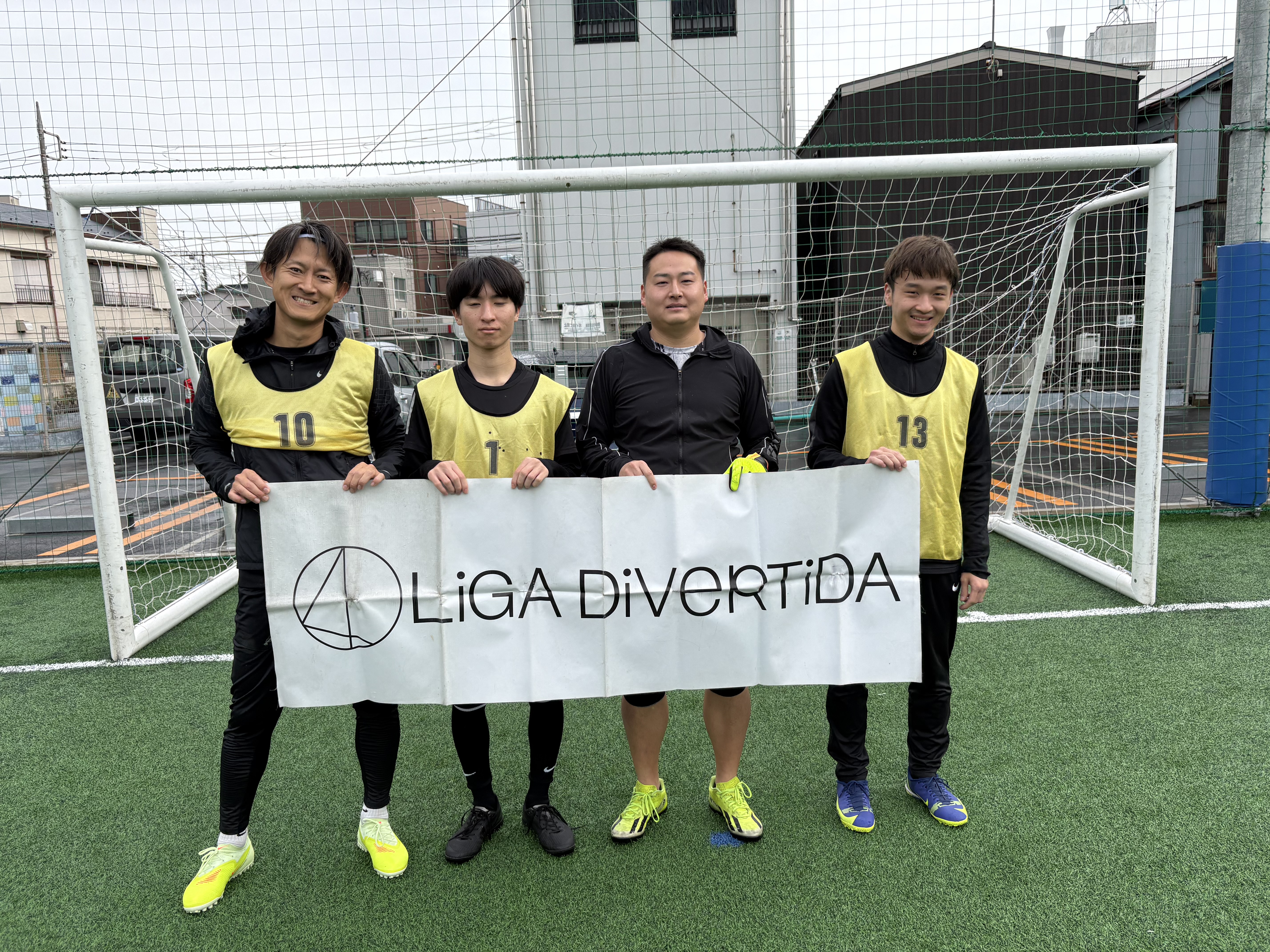八広SC - 2025年11月9日 フットサルリンクすみだ(旧フットサルフィールド墨田八広)
