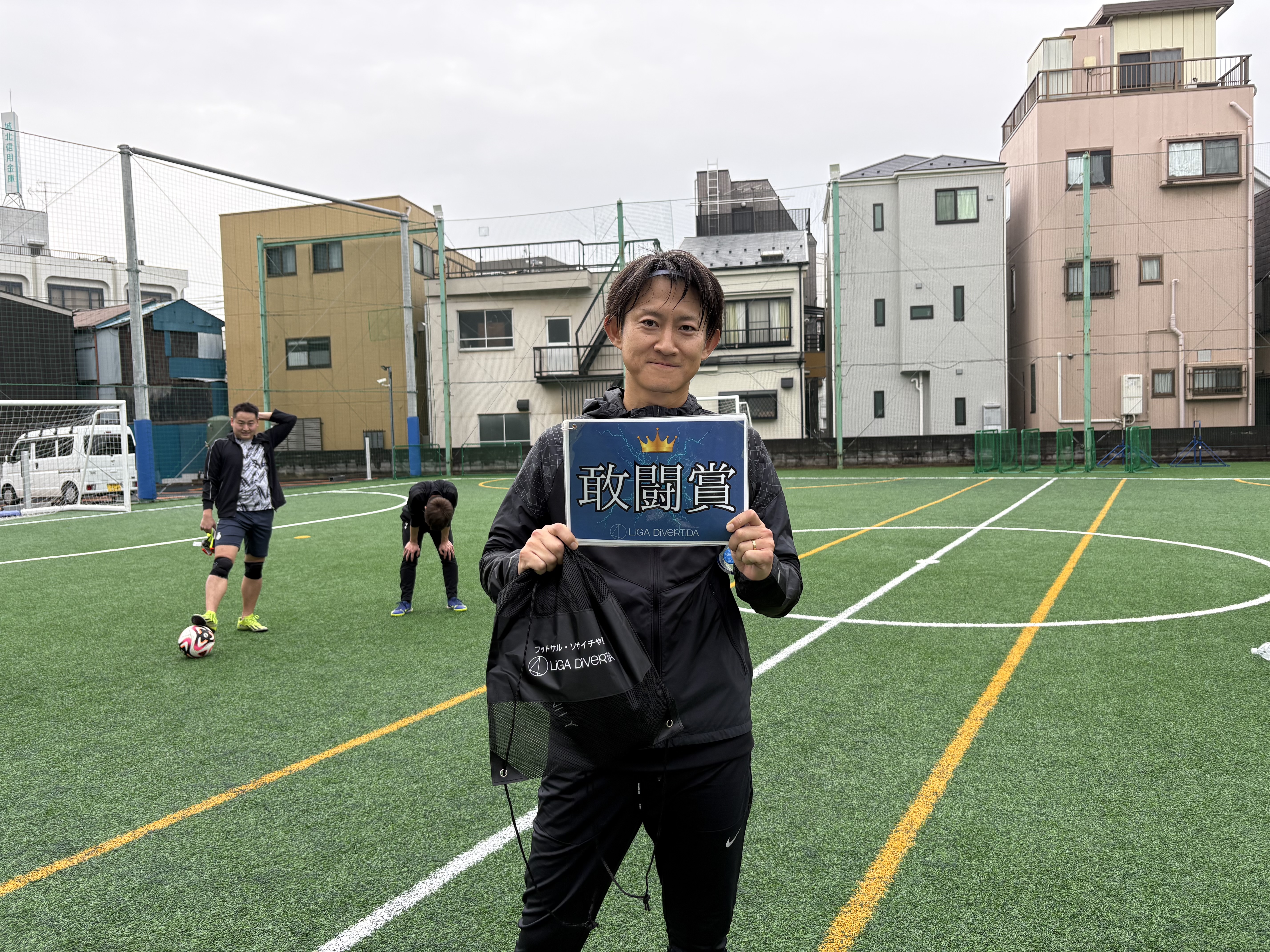 2025年11月9日 フットサルリンクすみだ(旧フットサルフィールド墨田八広) ソサイチ(6人制) 大会風景