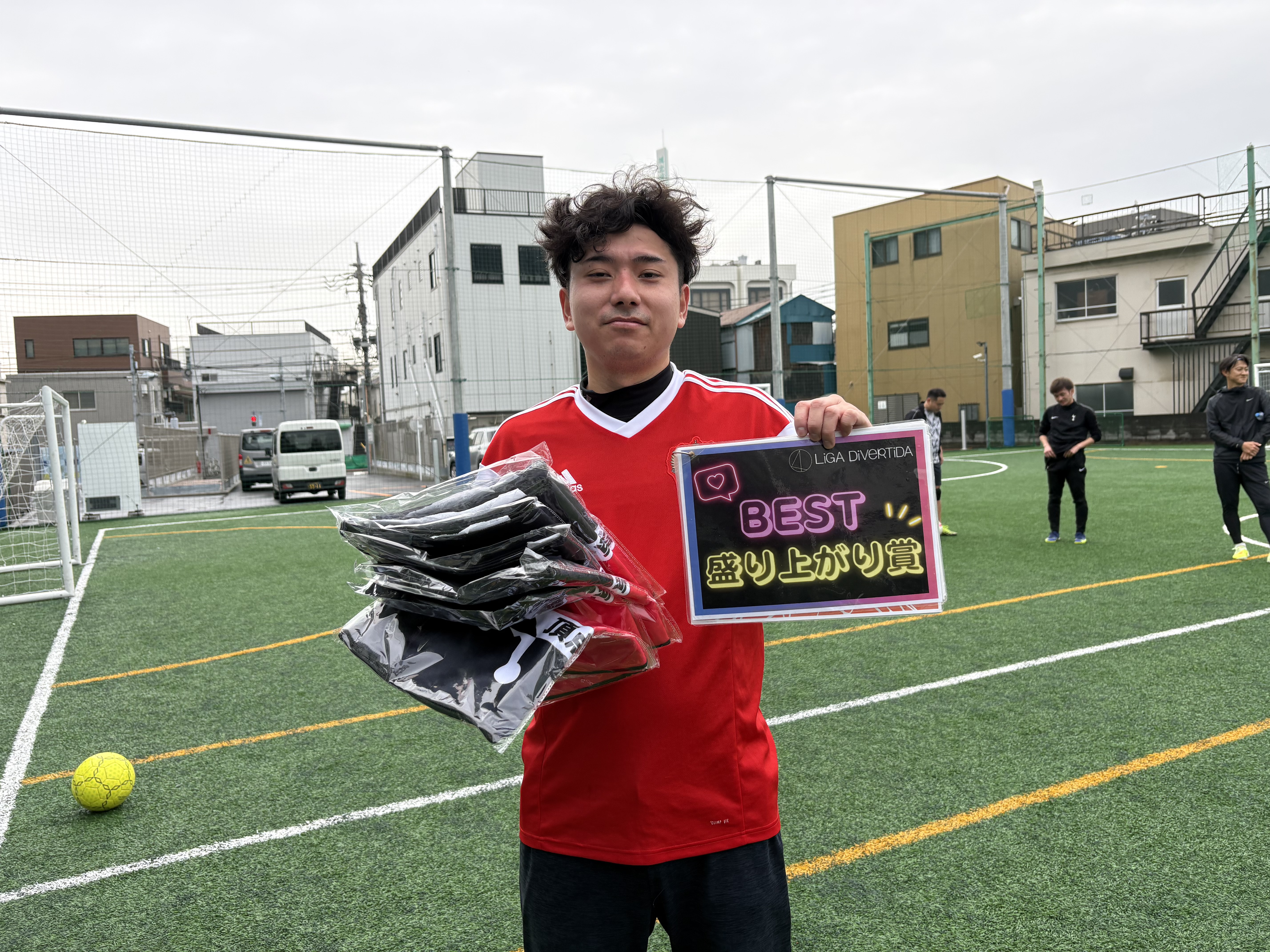 2025年11月9日 フットサルリンクすみだ(旧フットサルフィールド墨田八広) ソサイチ(6人制) 大会風景