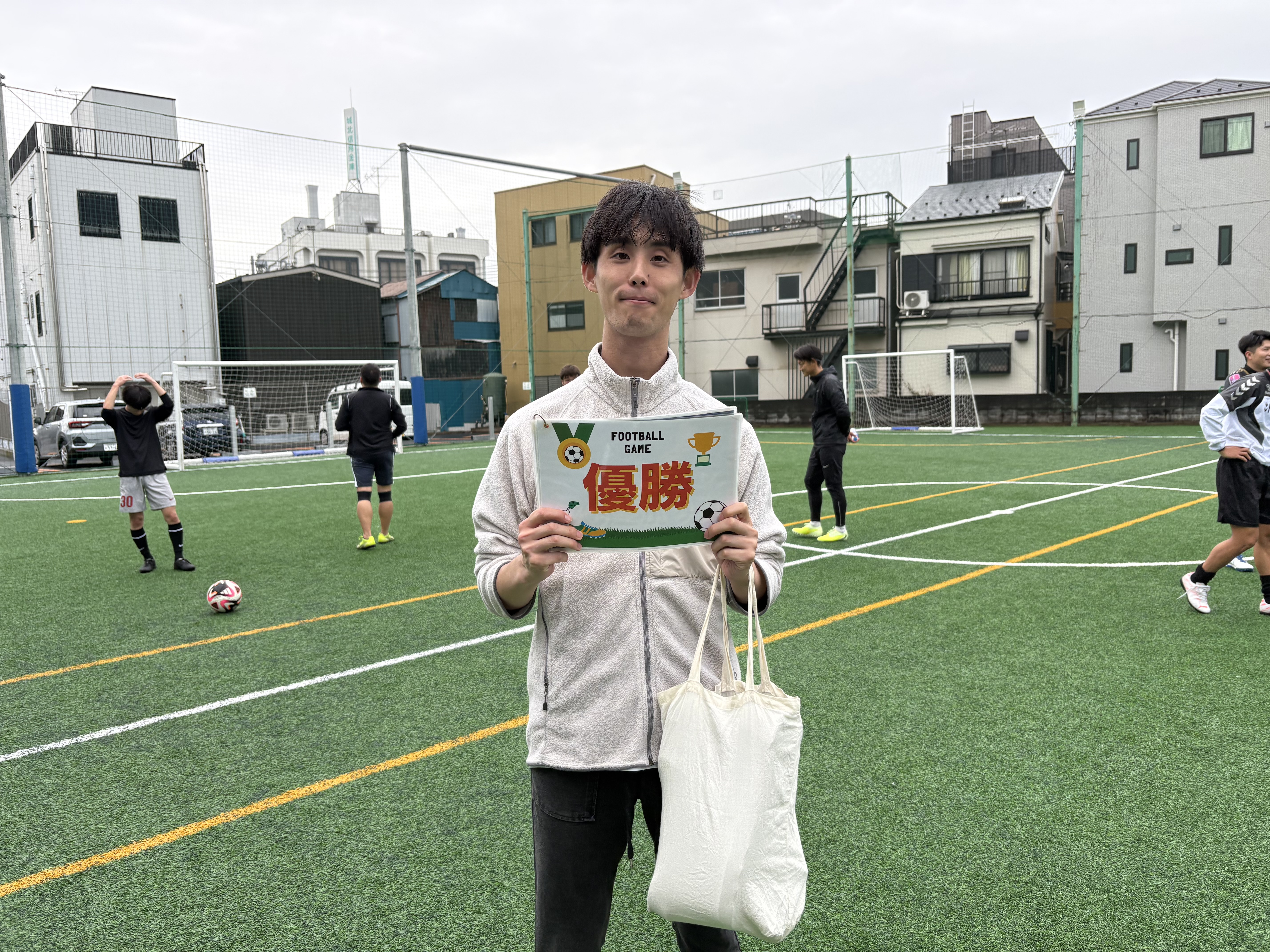 2025年11月9日 フットサルリンクすみだ(旧フットサルフィールド墨田八広) ソサイチ(6人制) 大会風景