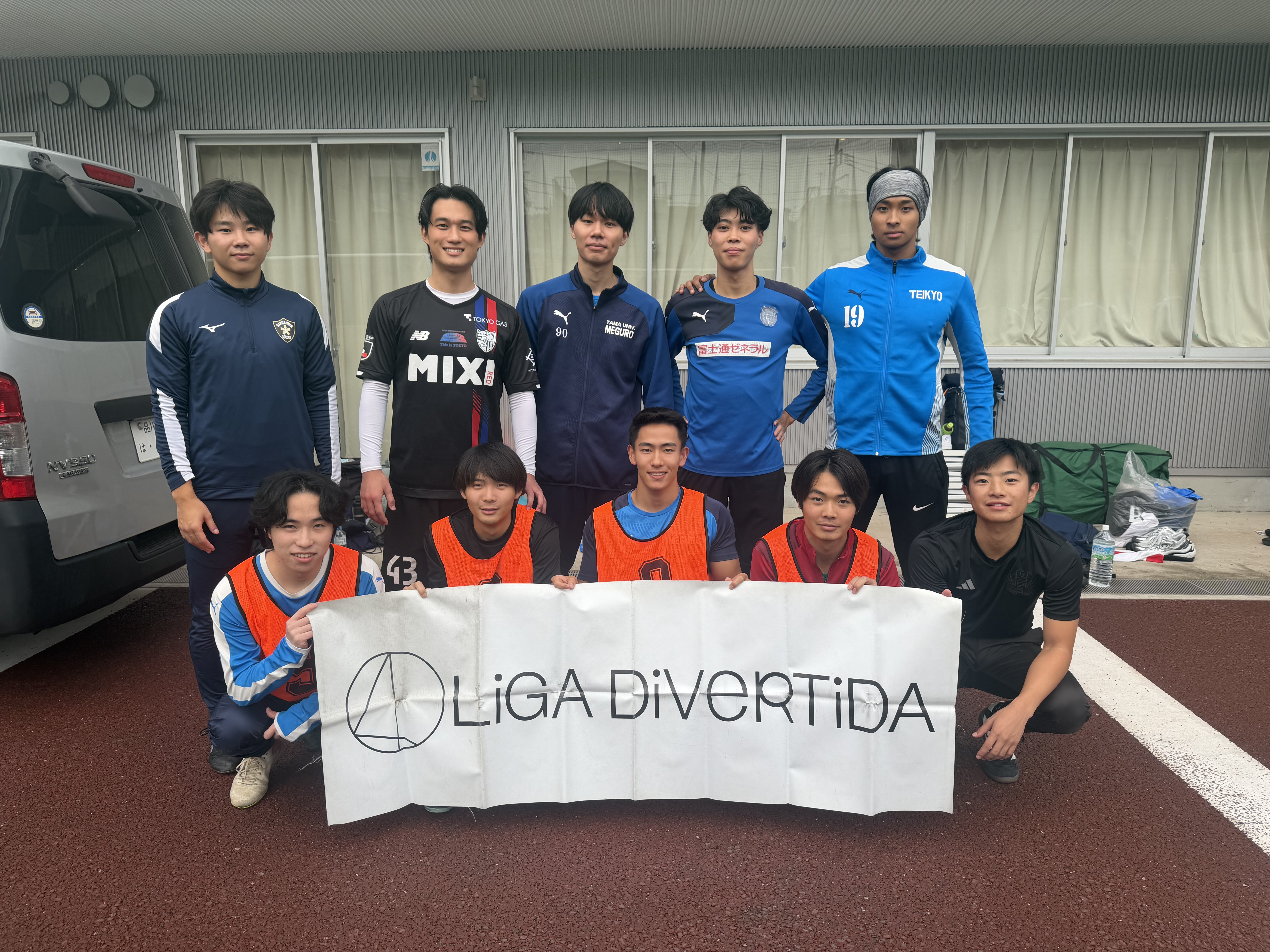 チームヒロキ - 2025年11月9日 K-Field千鳥町