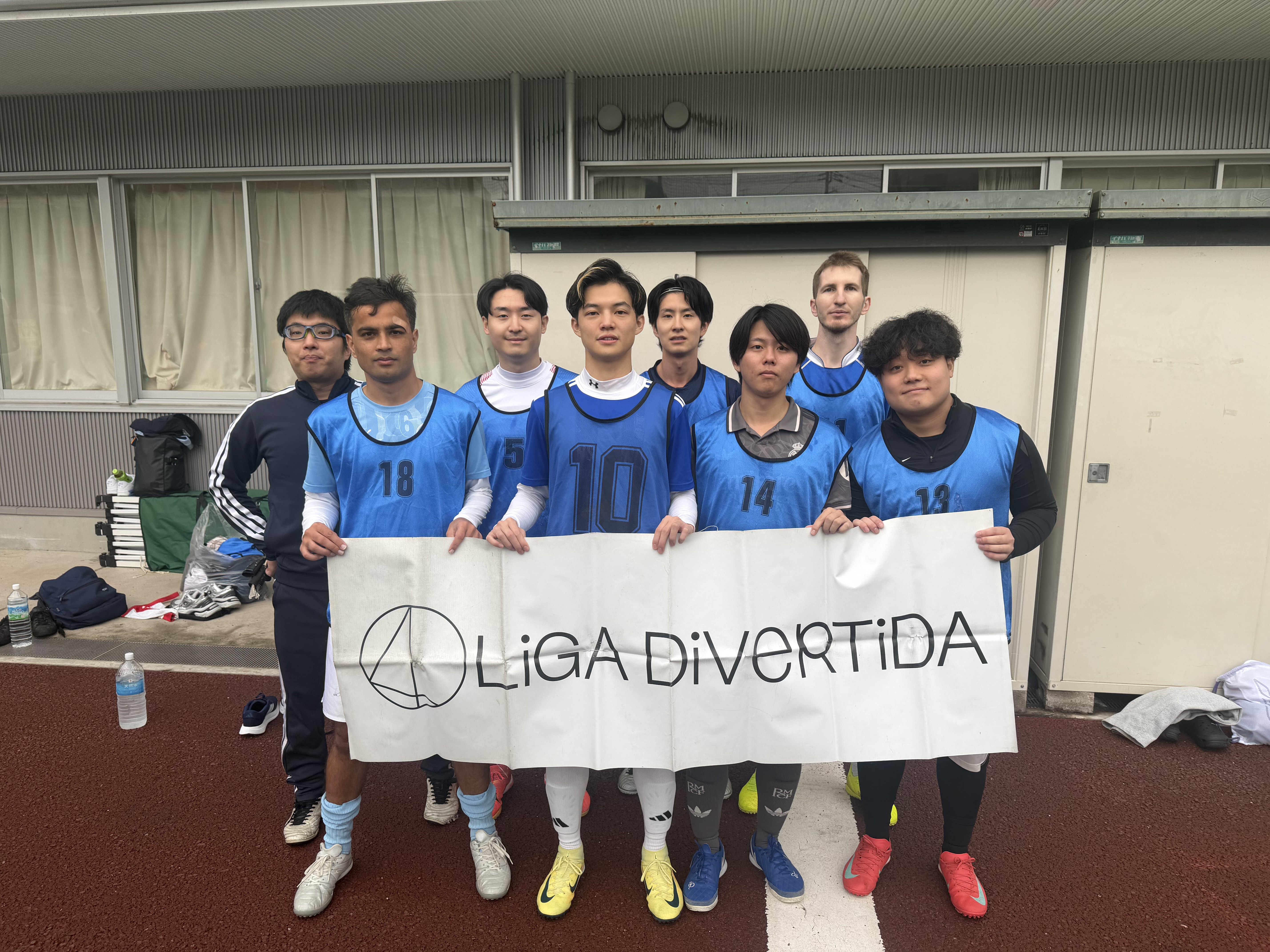 御殿山パトリア - 2025年11月9日 K-Field千鳥町 ソサイチ(6人制)