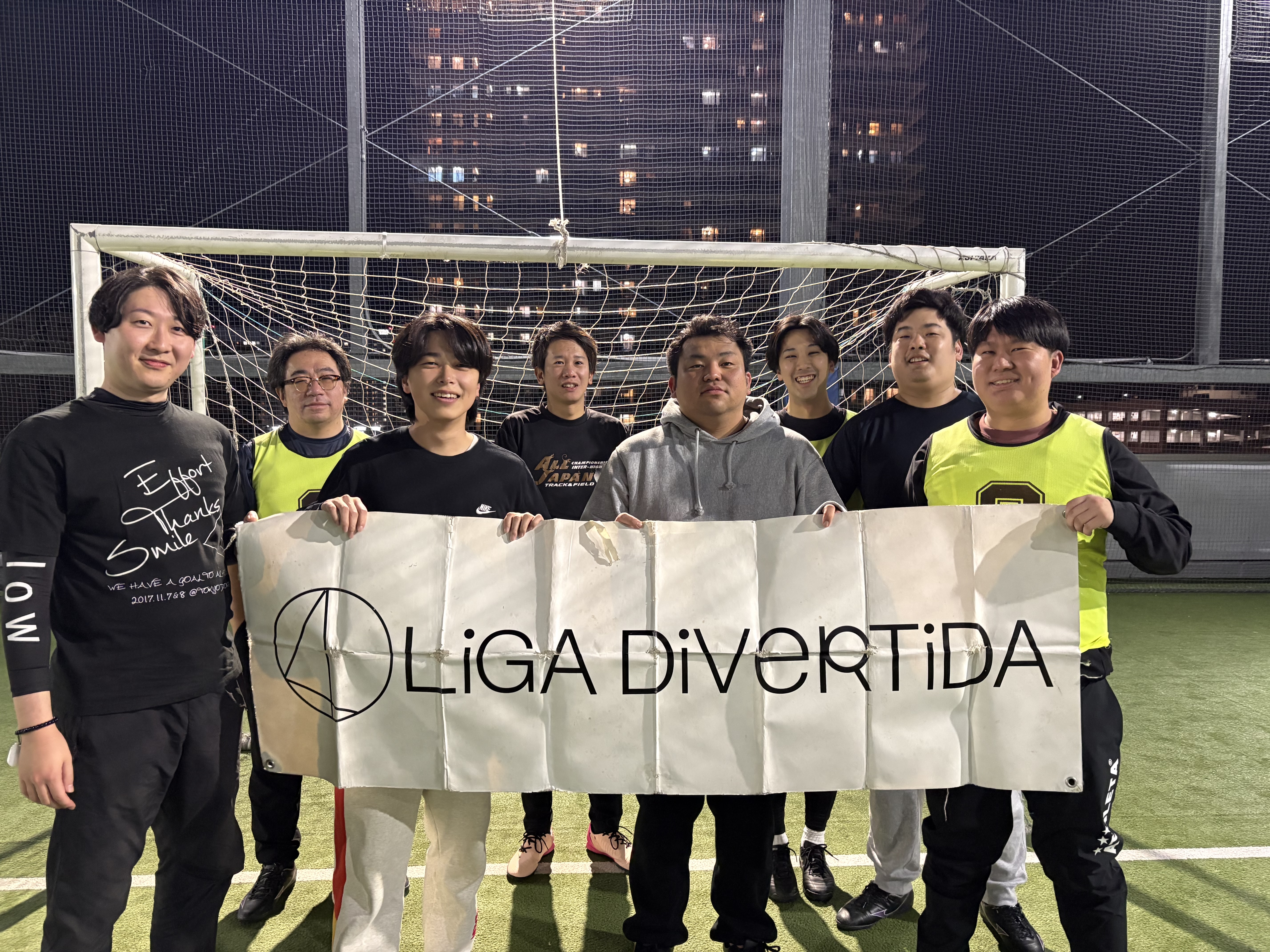 DoDoNPA FC - 2025年11月12日 有明 BUDDYスポーツアリーナ 屋上人工芝コート フットサル