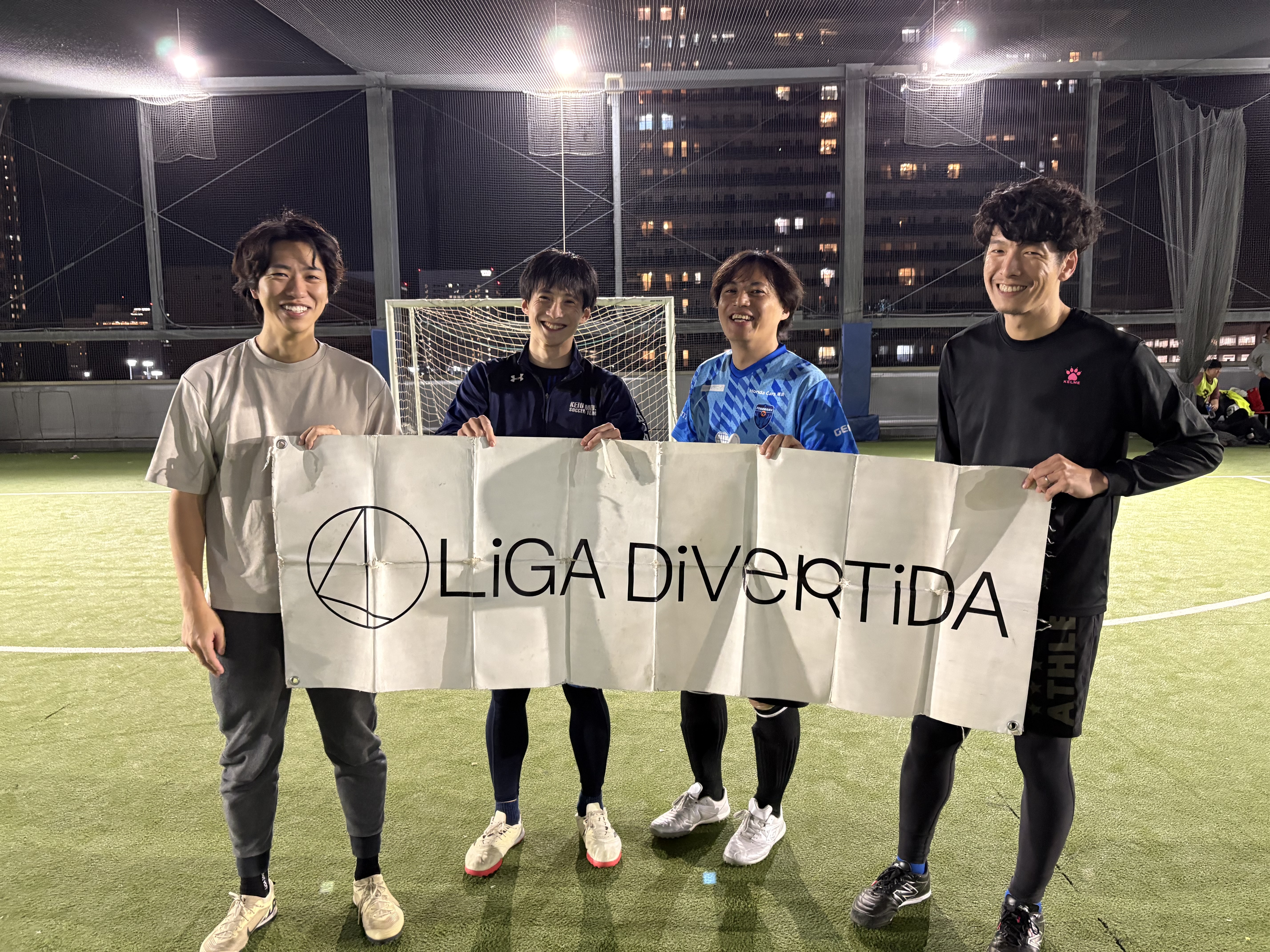 FCMFO - 2025年11月12日 有明 BUDDYスポーツアリーナ 屋上人工芝コート フットサル