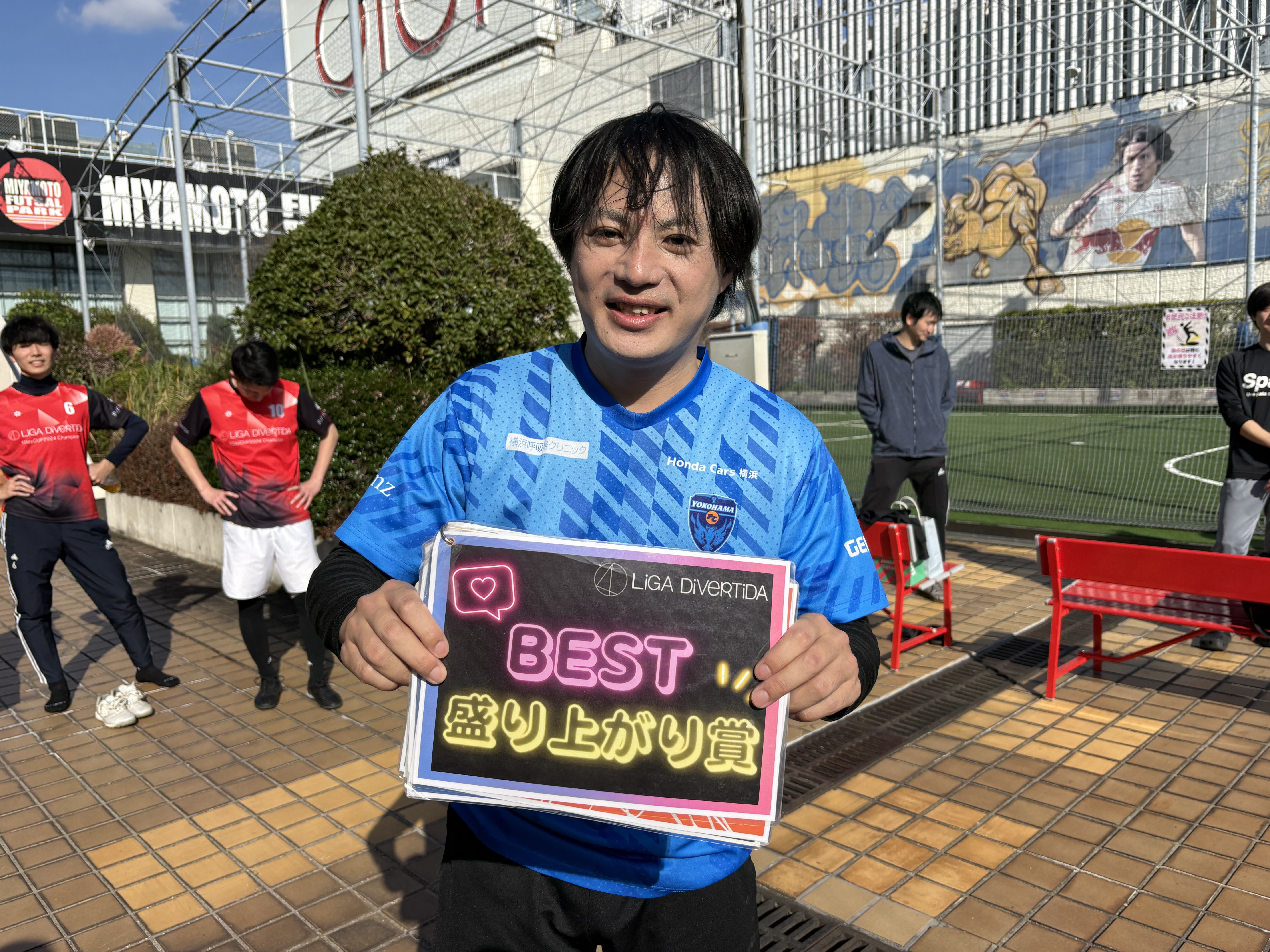 2025年11月15日 錦糸町 MIYAMOTO FUTSAL PARK マルイ フットサル 大会風景