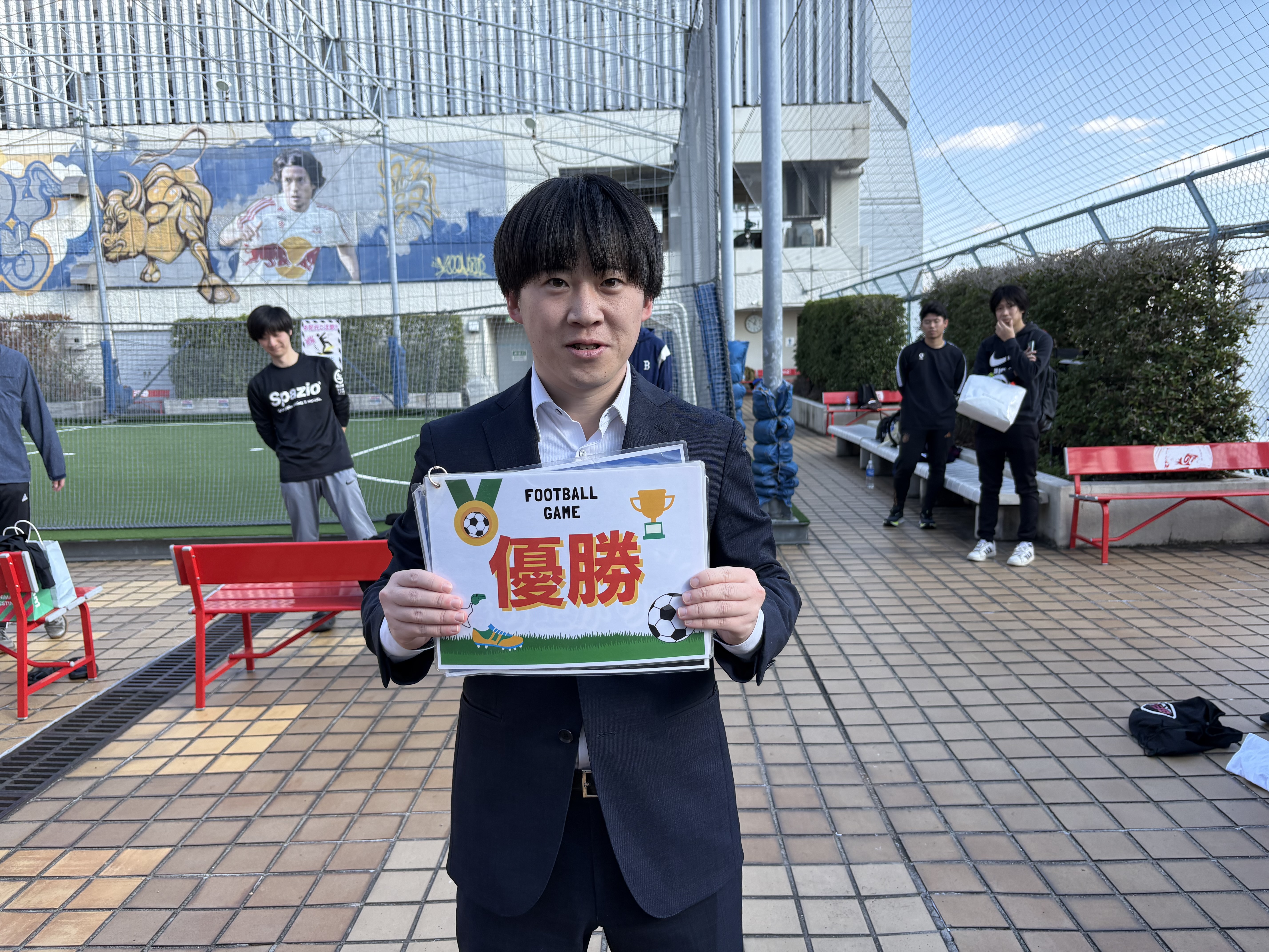 2025年11月15日 錦糸町 MIYAMOTO FUTSAL PARK マルイ フットサル 大会風景