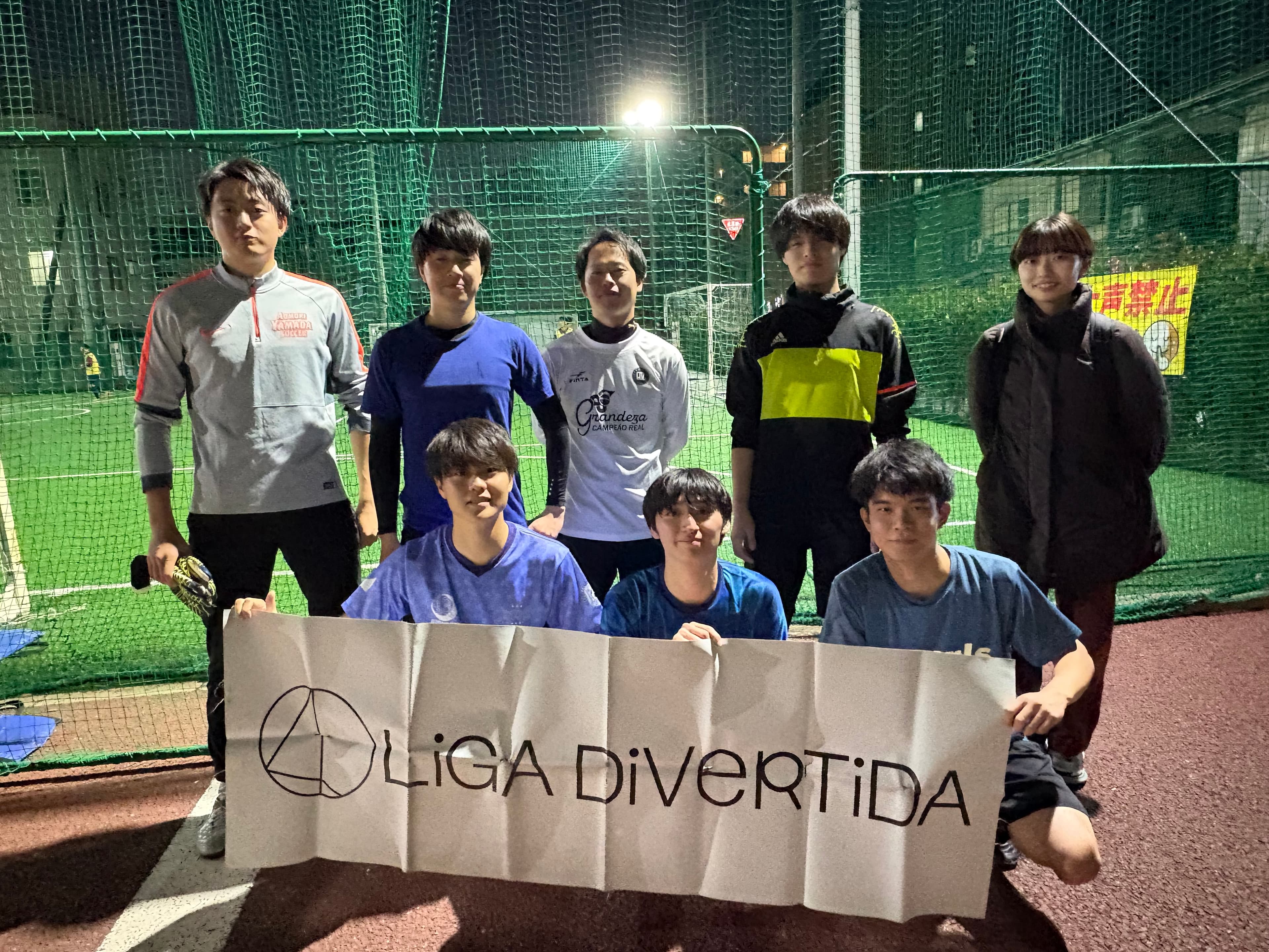 エスシーキッカーズ - 2025年11月15日 K-Field千鳥町 ソサイチ(6人制)
