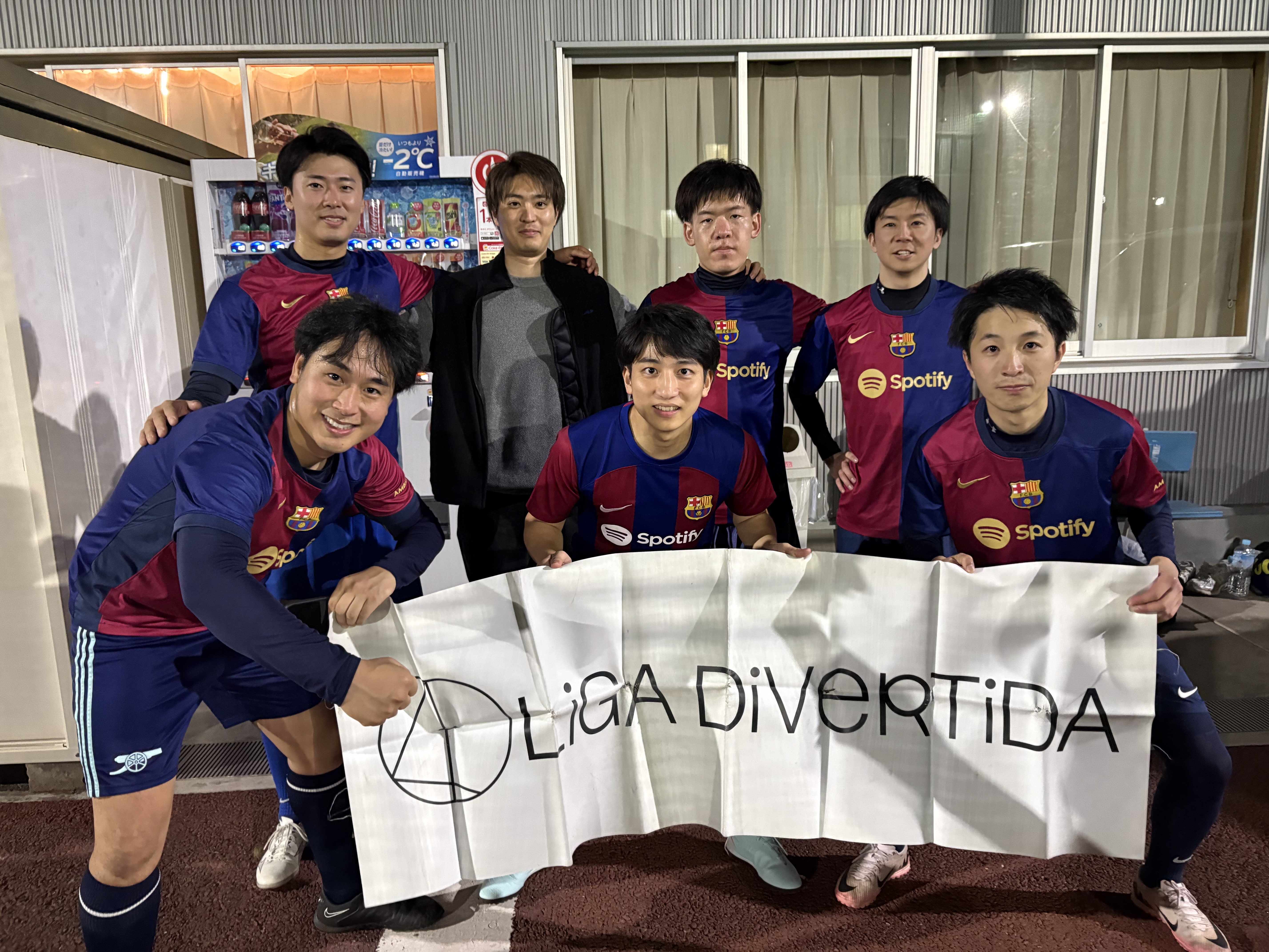 SEISEIKO - 2025年11月15日 K-Field千鳥町 ソサイチ(6人制)