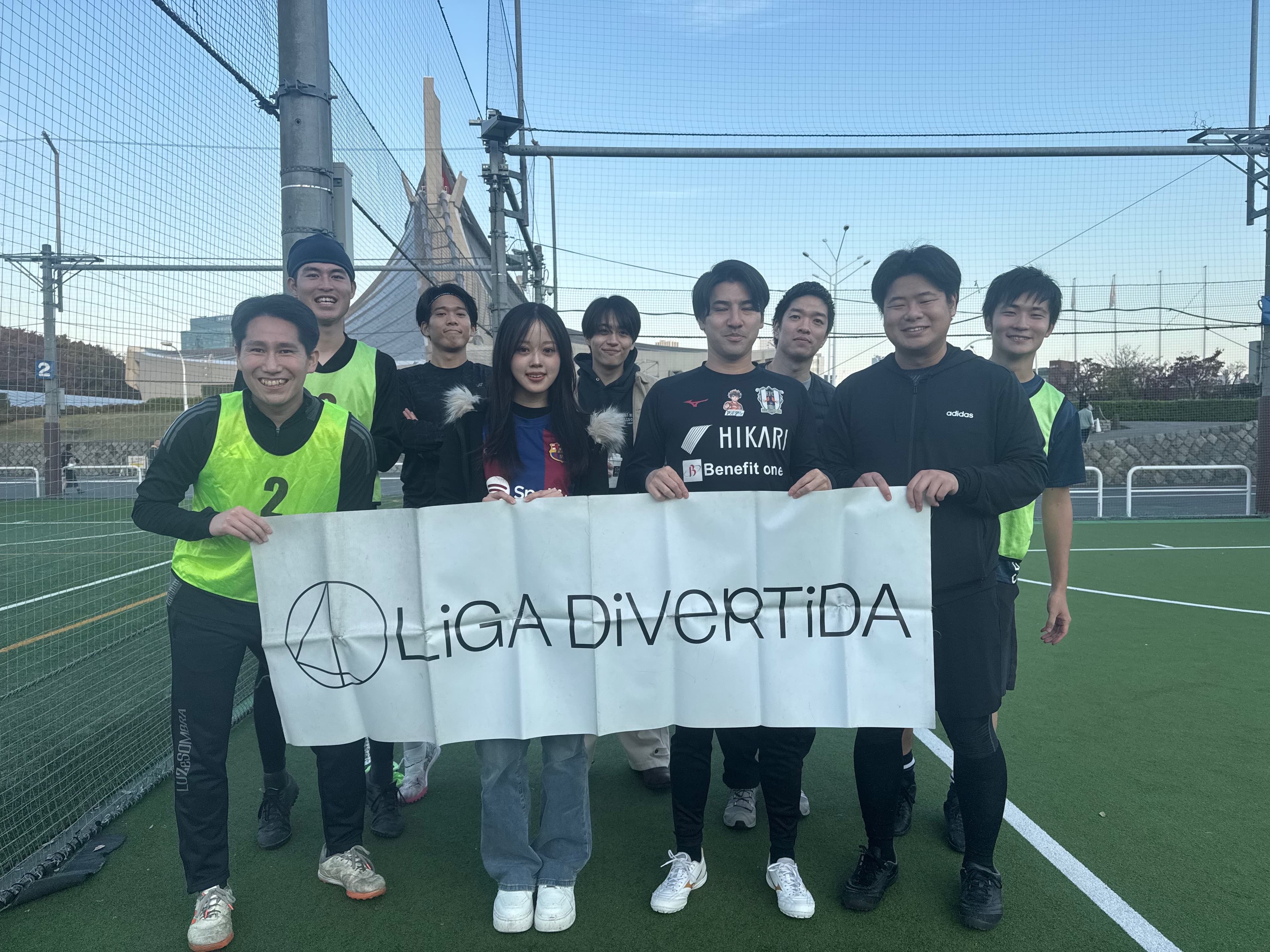 FCラニエン - 2025年11月15日 原宿 国立代々木競技場 フットサルコート