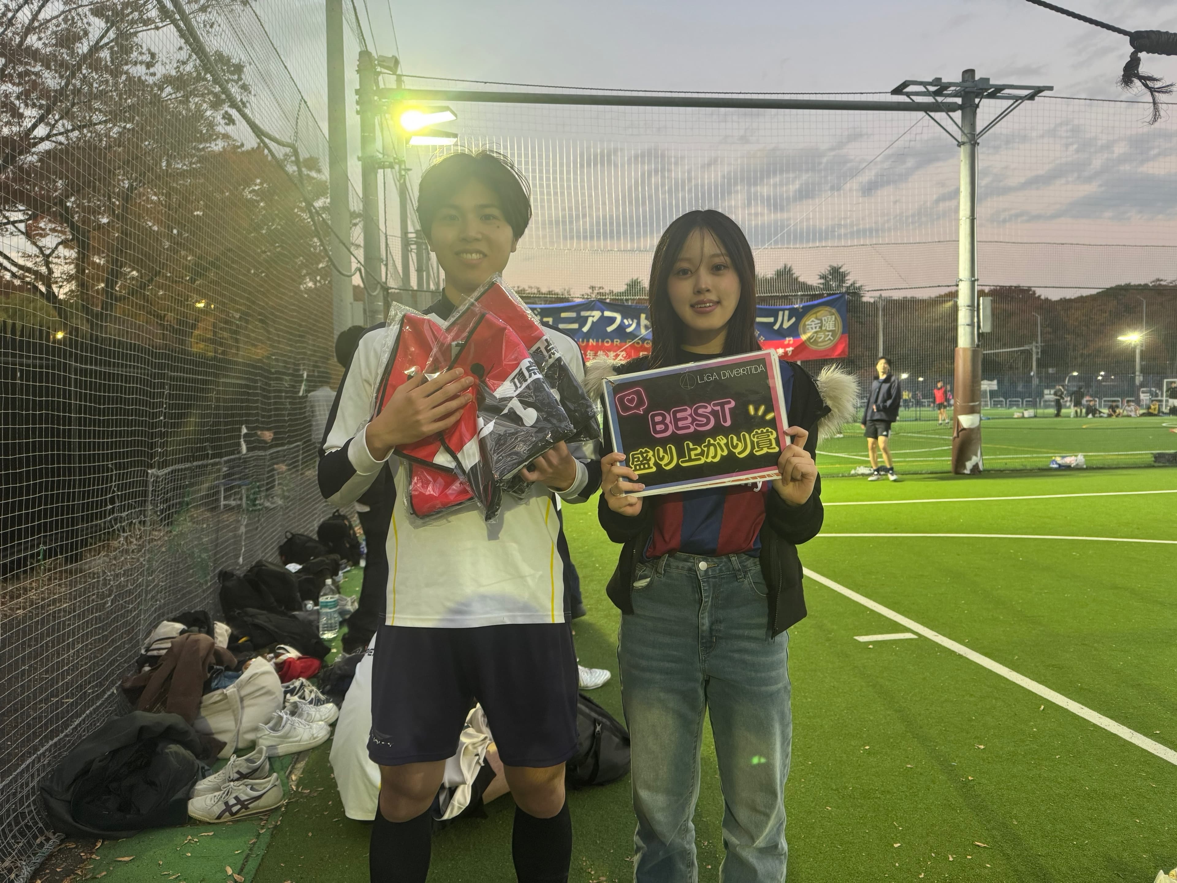 2025年11月15日 原宿 国立代々木競技場 フットサルコート フットサル 大会風景
