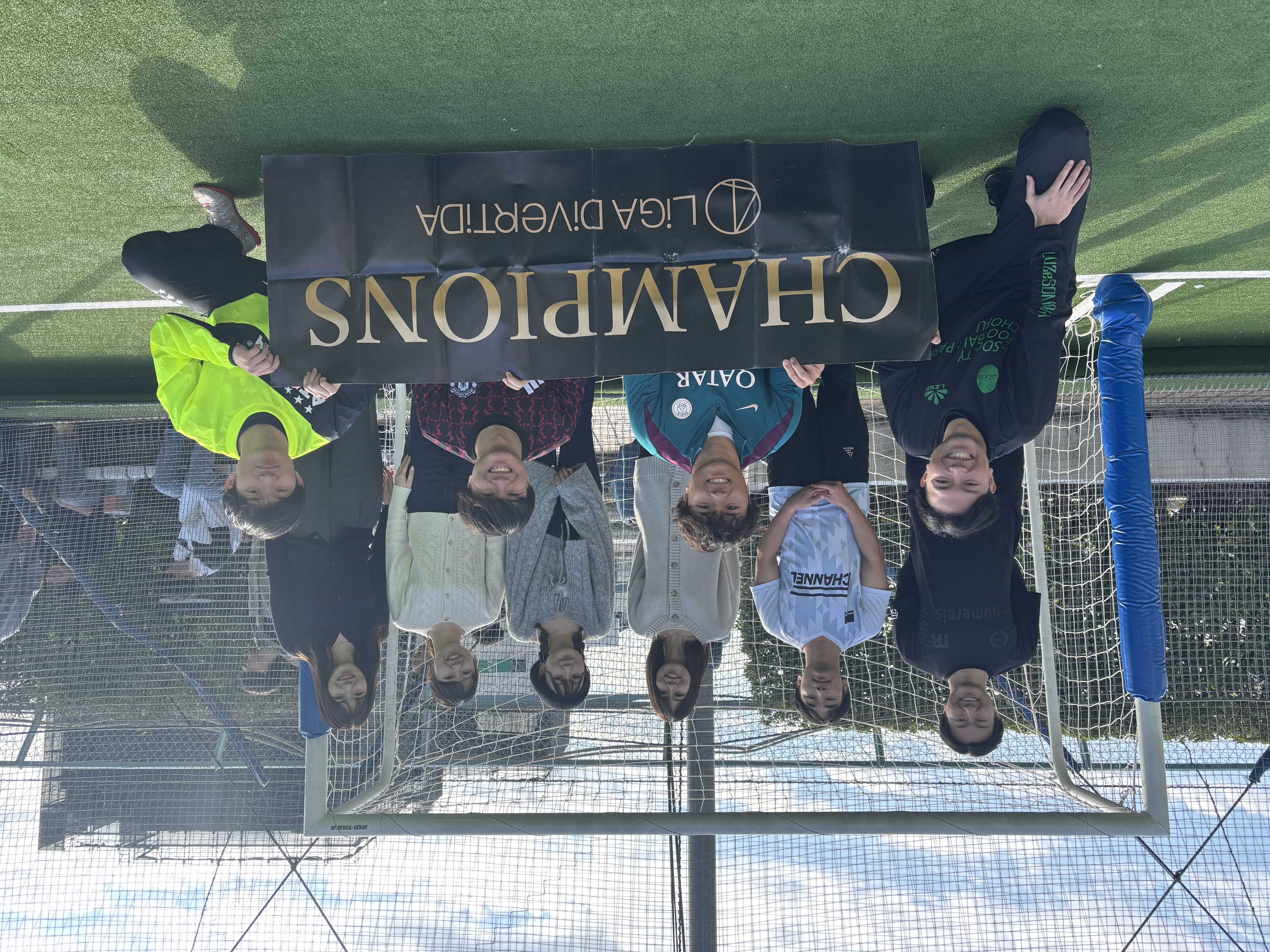 2025年11月16日 錦糸町 MIYAMOTO FUTSAL PARK マルイ フットサル 大会風景