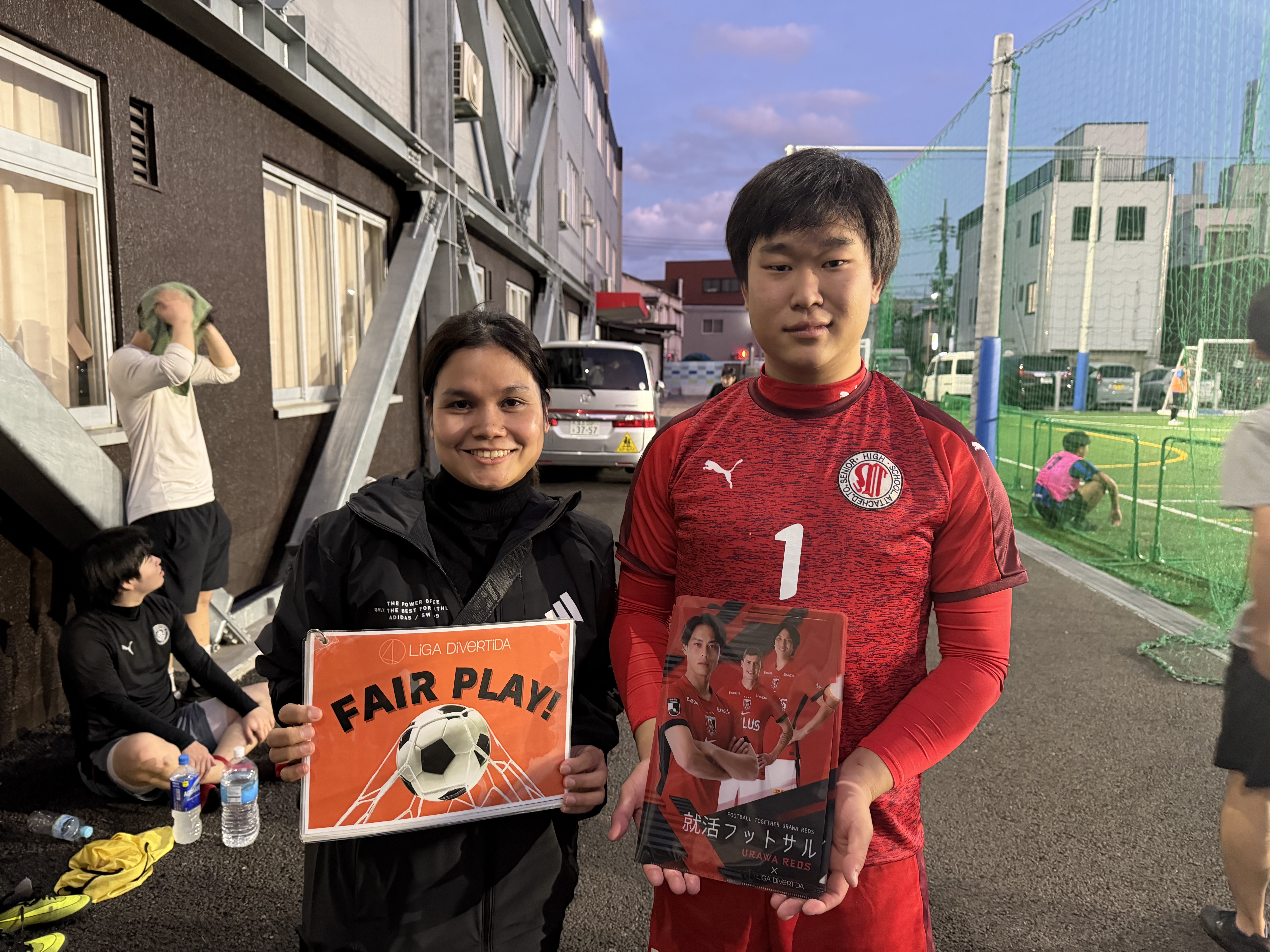 2025年11月16日 フットサルリンクすみだ(旧フットサルフィールド墨田八広) ソサイチ(6人制) 大会風景