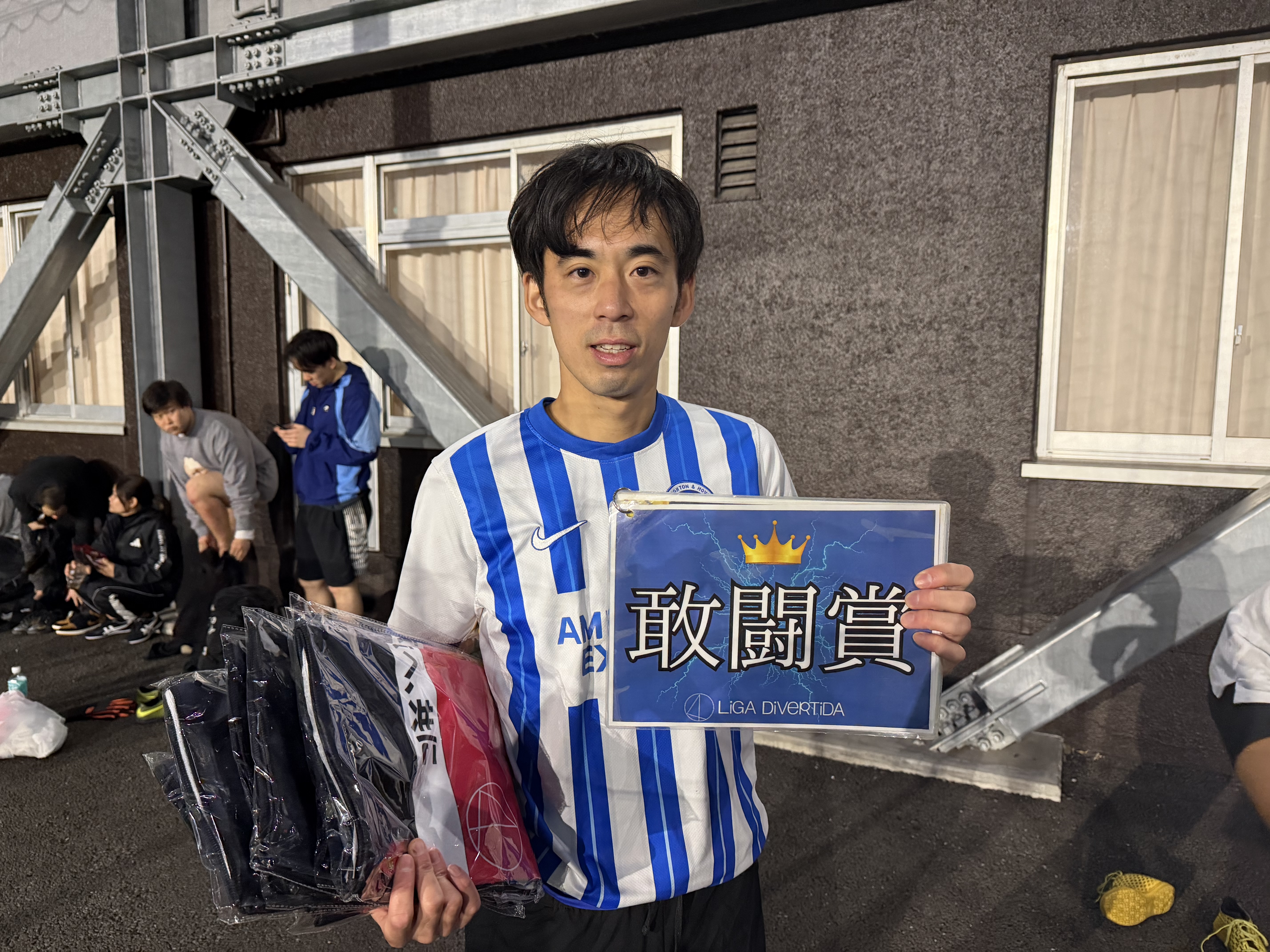 2025年11月16日 フットサルリンクすみだ(旧フットサルフィールド墨田八広) ソサイチ(6人制) 大会風景
