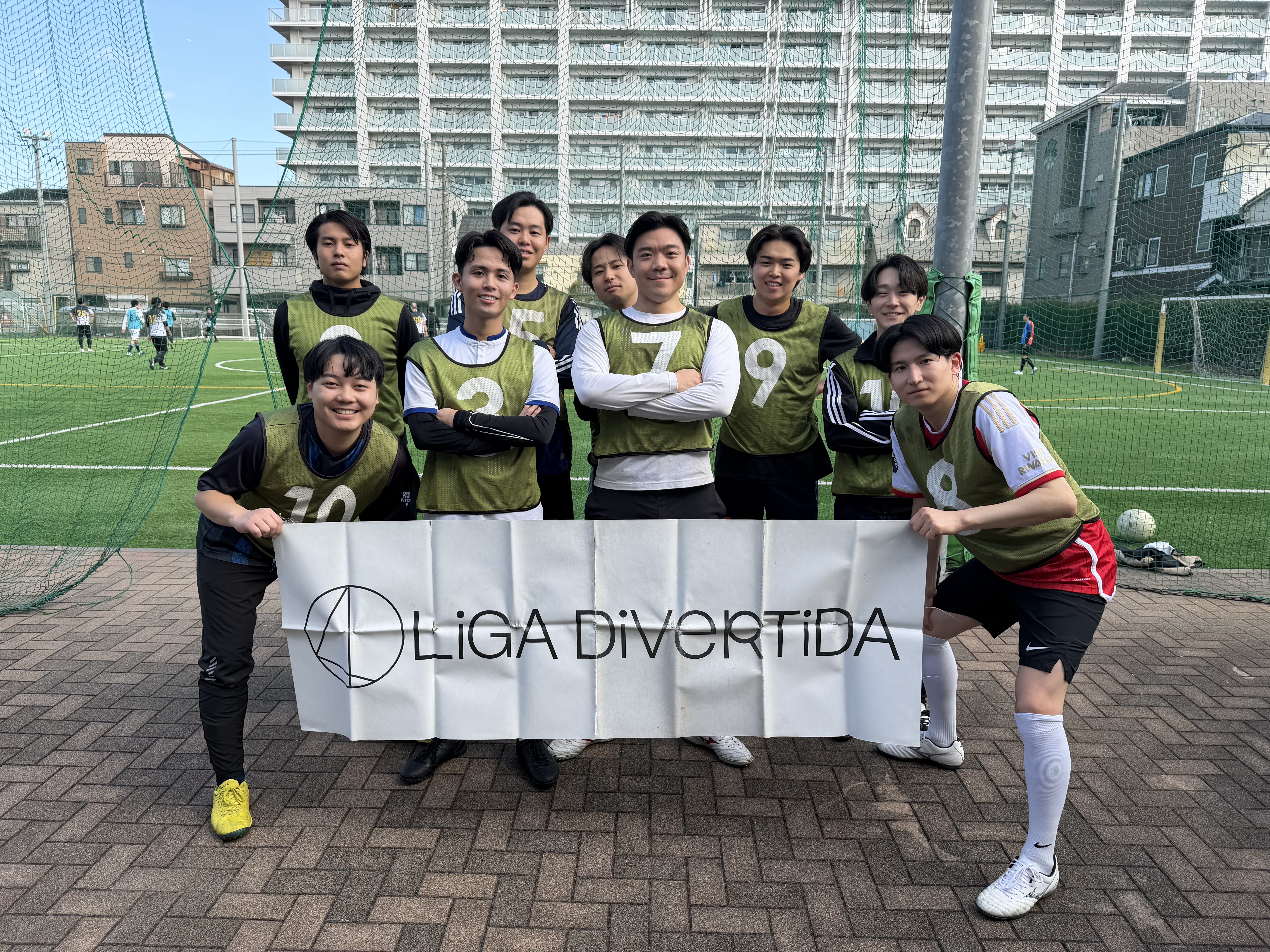 SHUEI FC - 2025年11月16日 豊洲 枝川グラウンド