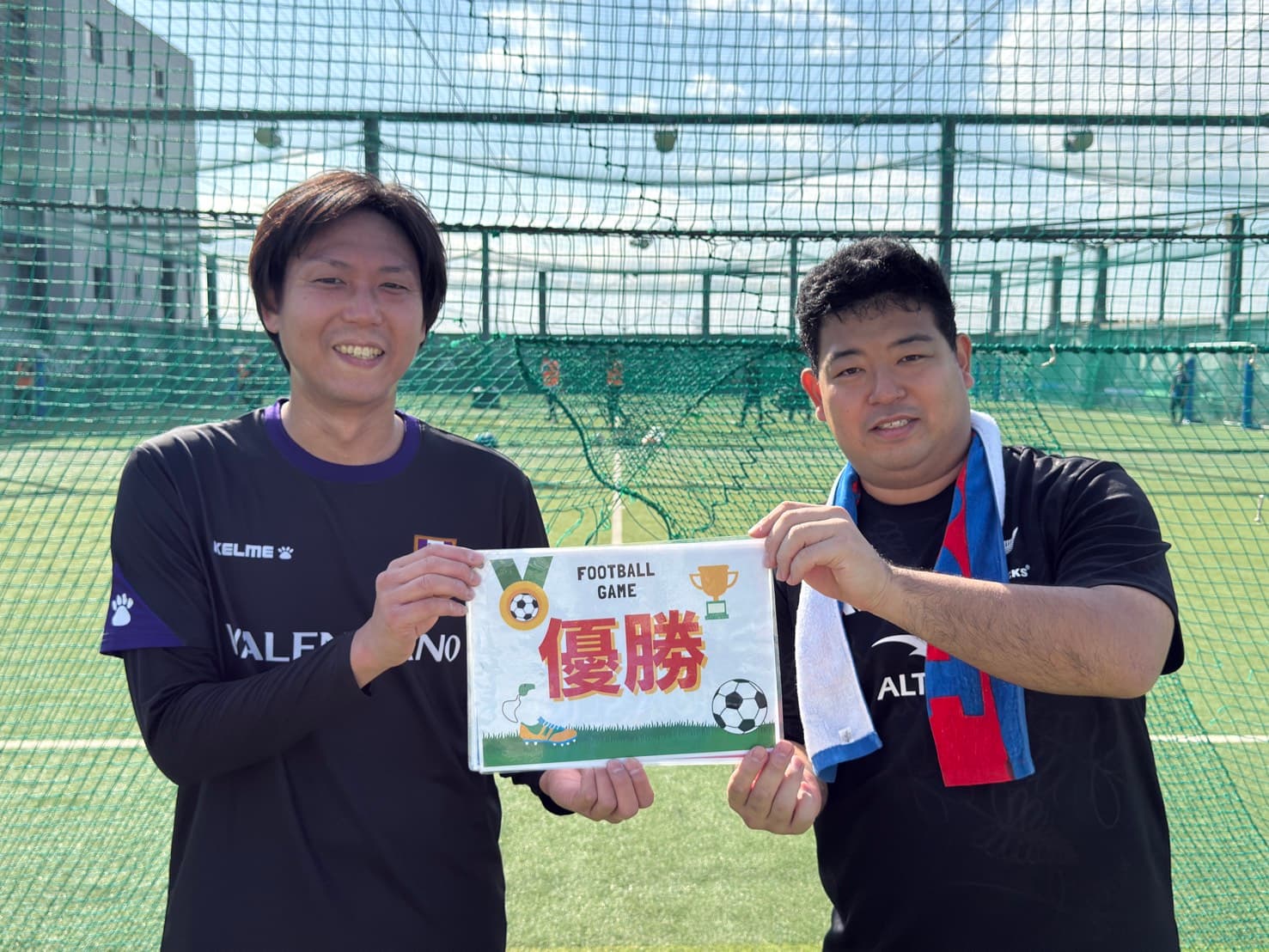 2025年11月16日 ヴァーサス新座フットサルクラブ フットサル 大会風景