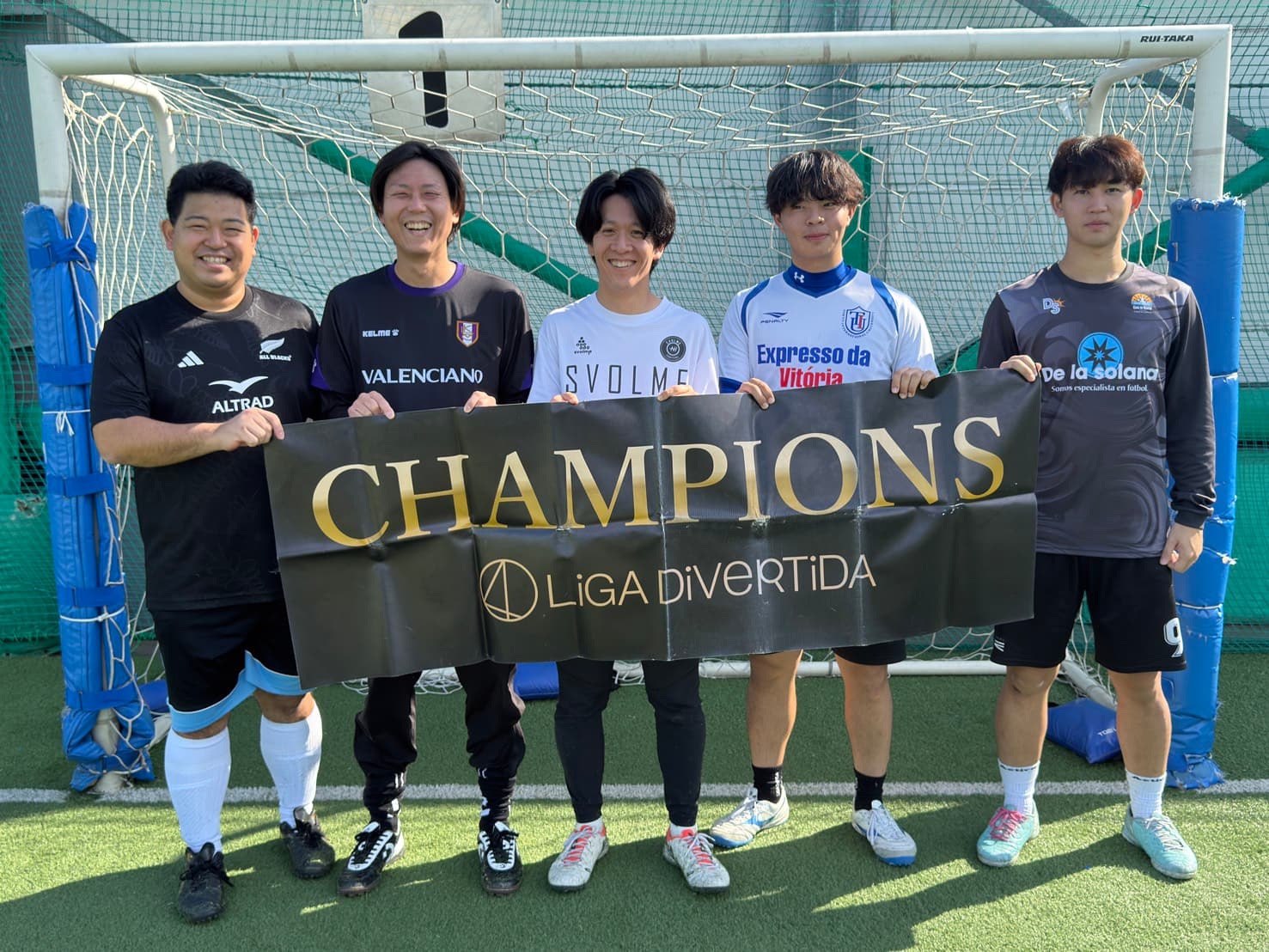 2025年11月16日 ヴァーサス新座フットサルクラブ フットサル 表彰
