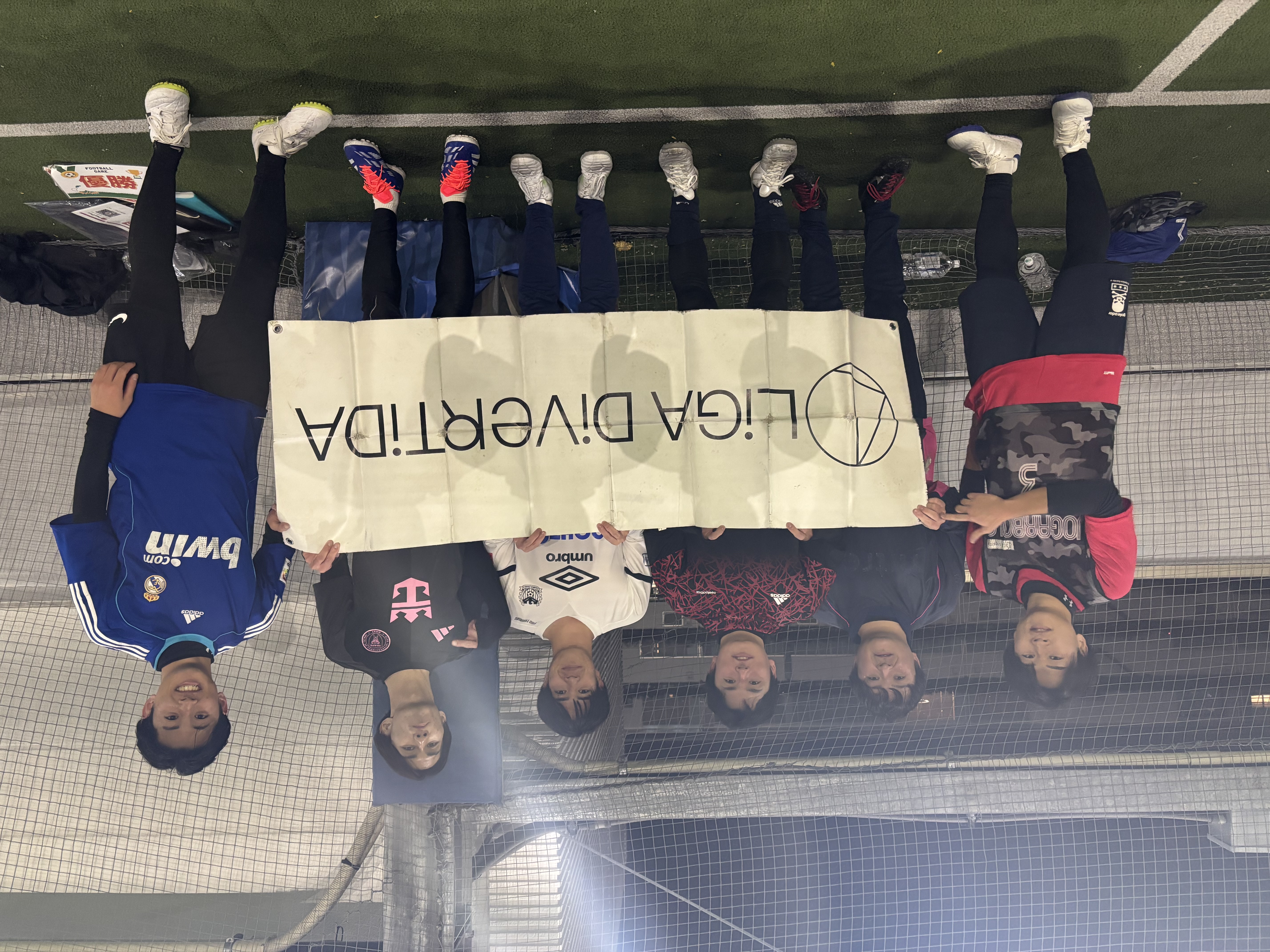 アルビレックス箱崎 - 2025年11月19日 有明 BUDDYスポーツアリーナ 屋上人工芝コート フットサル