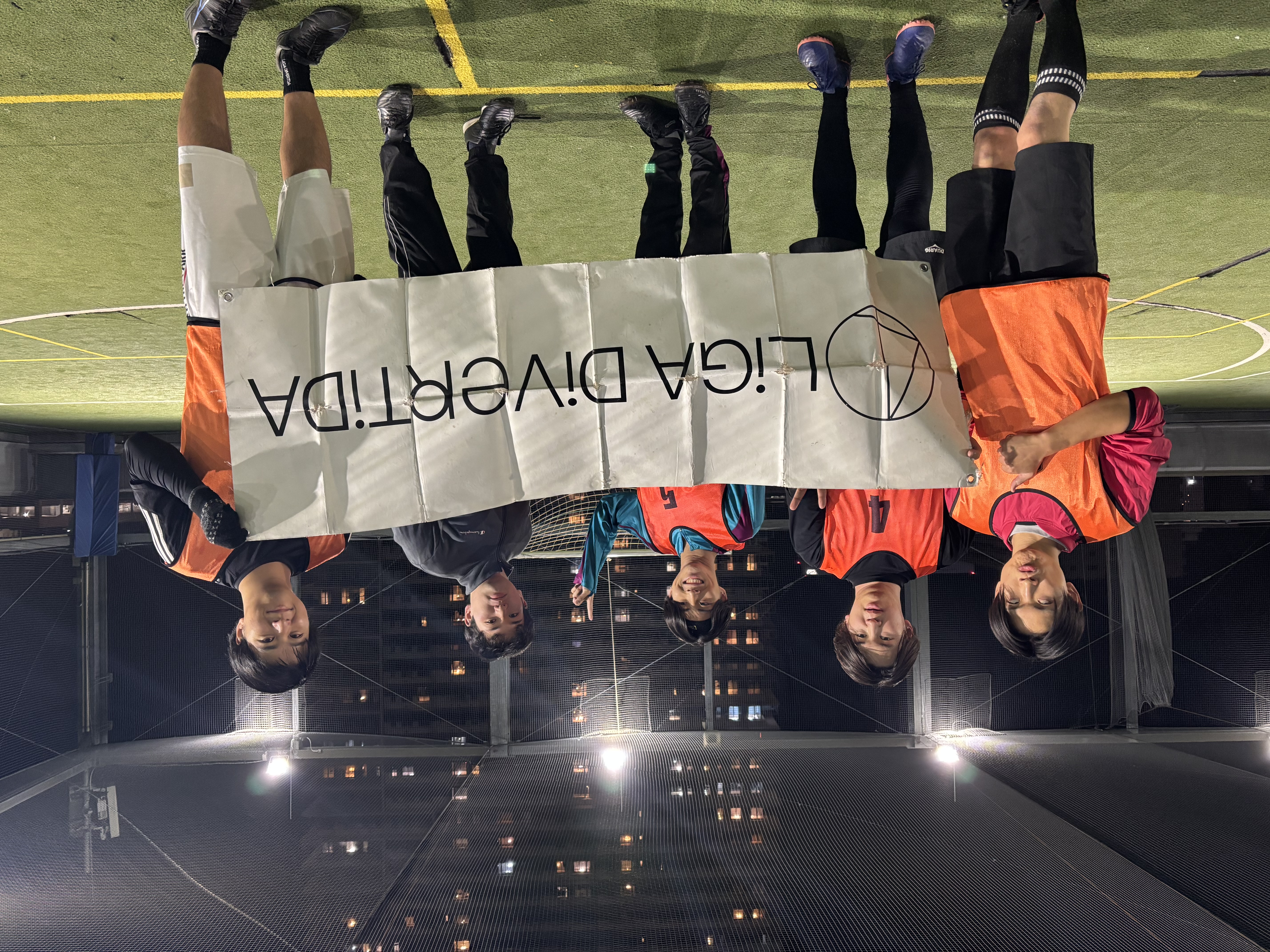 有明ユナイテッド東京 - 2025年11月19日 有明 BUDDYスポーツアリーナ 屋上人工芝コート フットサル