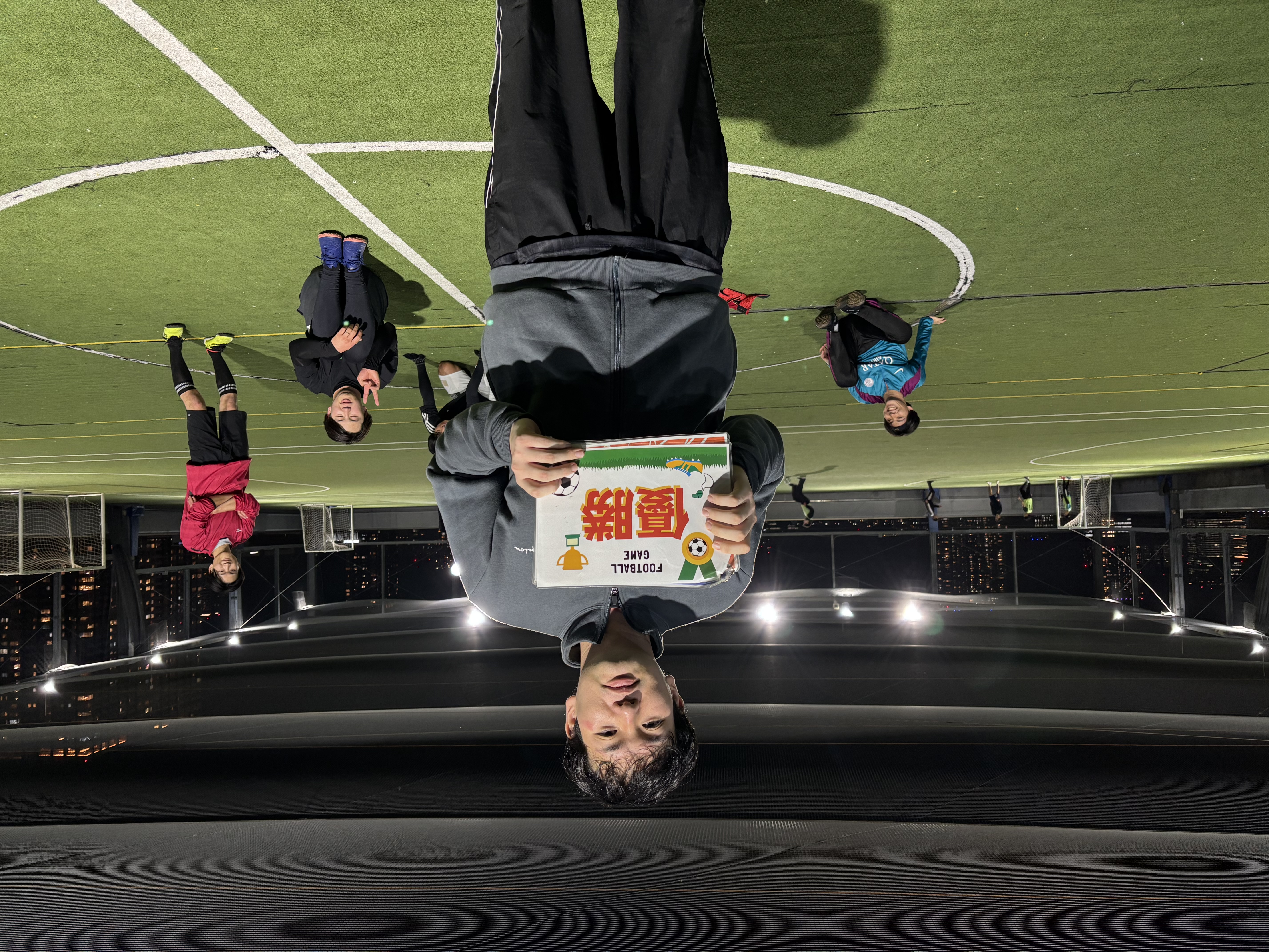 2025年11月19日 有明 BUDDYスポーツアリーナ 屋上人工芝コート フットサル 大会風景