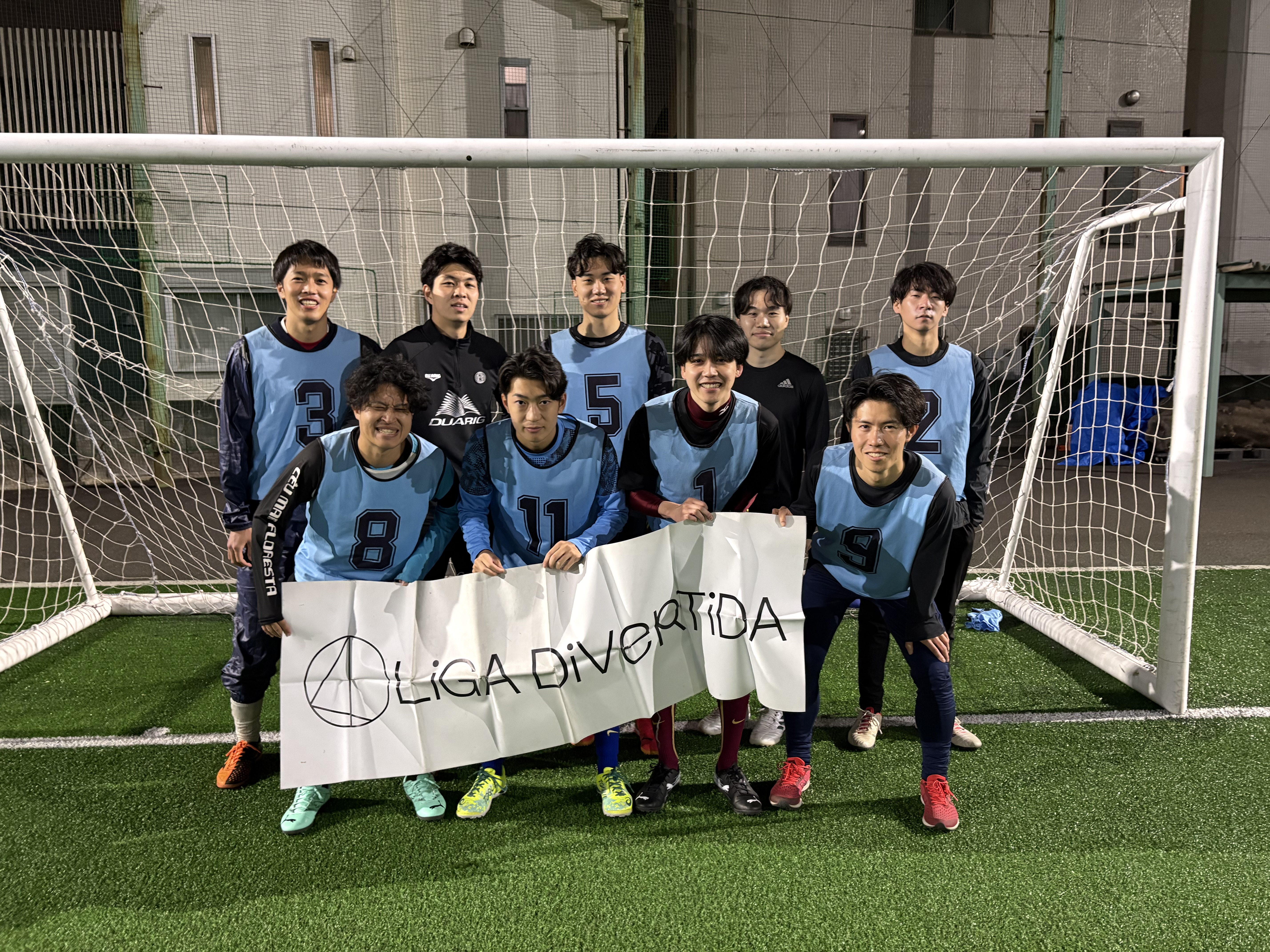 BC - 2025年11月22日 フットサルリンクすみだ(旧フットサルフィールド墨田八広)