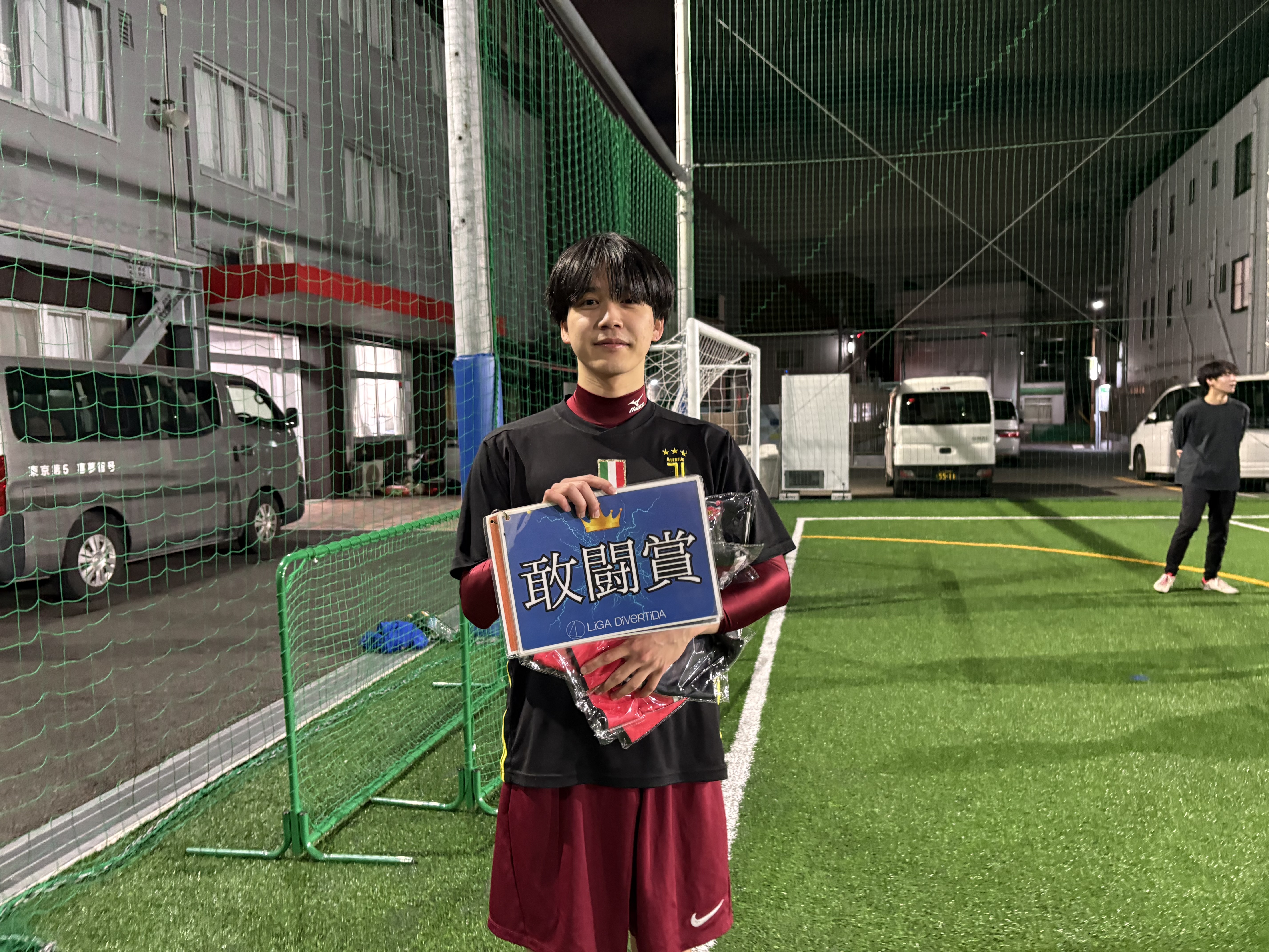 2025年11月22日 フットサルリンクすみだ(旧フットサルフィールド墨田八広) ソサイチ(6人制) 大会風景