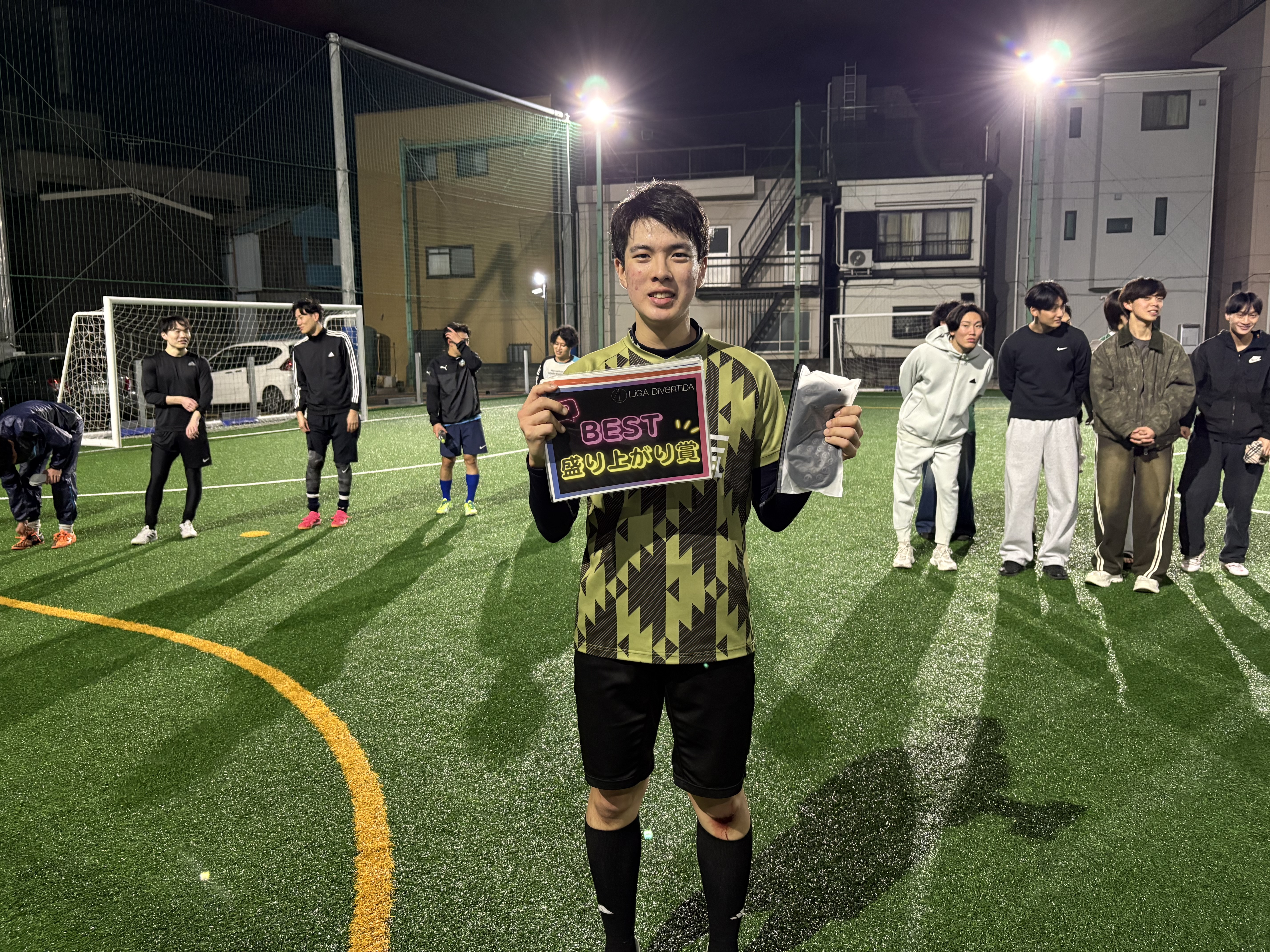 2025年11月22日 フットサルリンクすみだ(旧フットサルフィールド墨田八広) ソサイチ(6人制) 大会風景