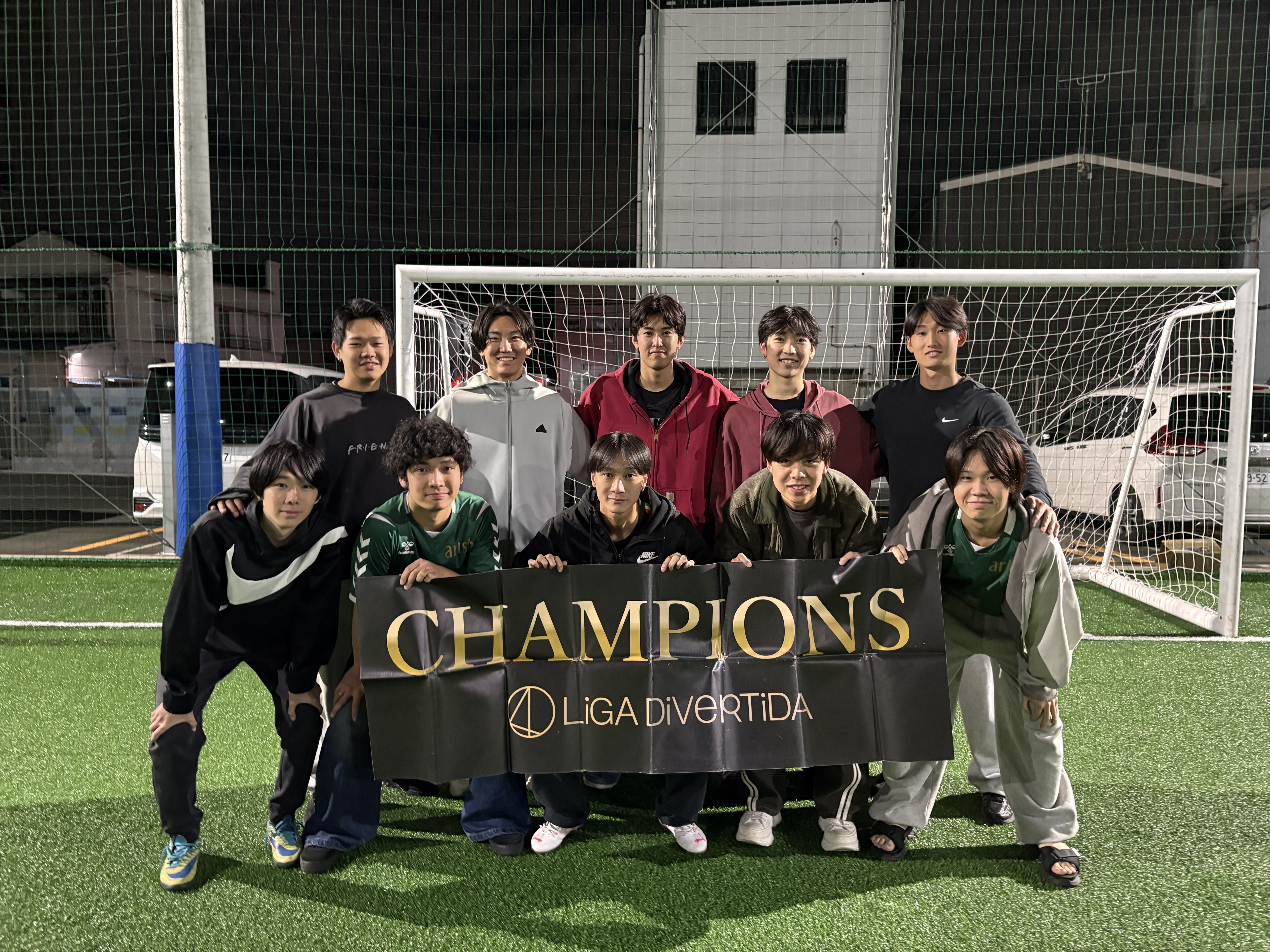 2025年11月22日 フットサルリンクすみだ(旧フットサルフィールド墨田八広) ソサイチ(6人制) 大会風景
