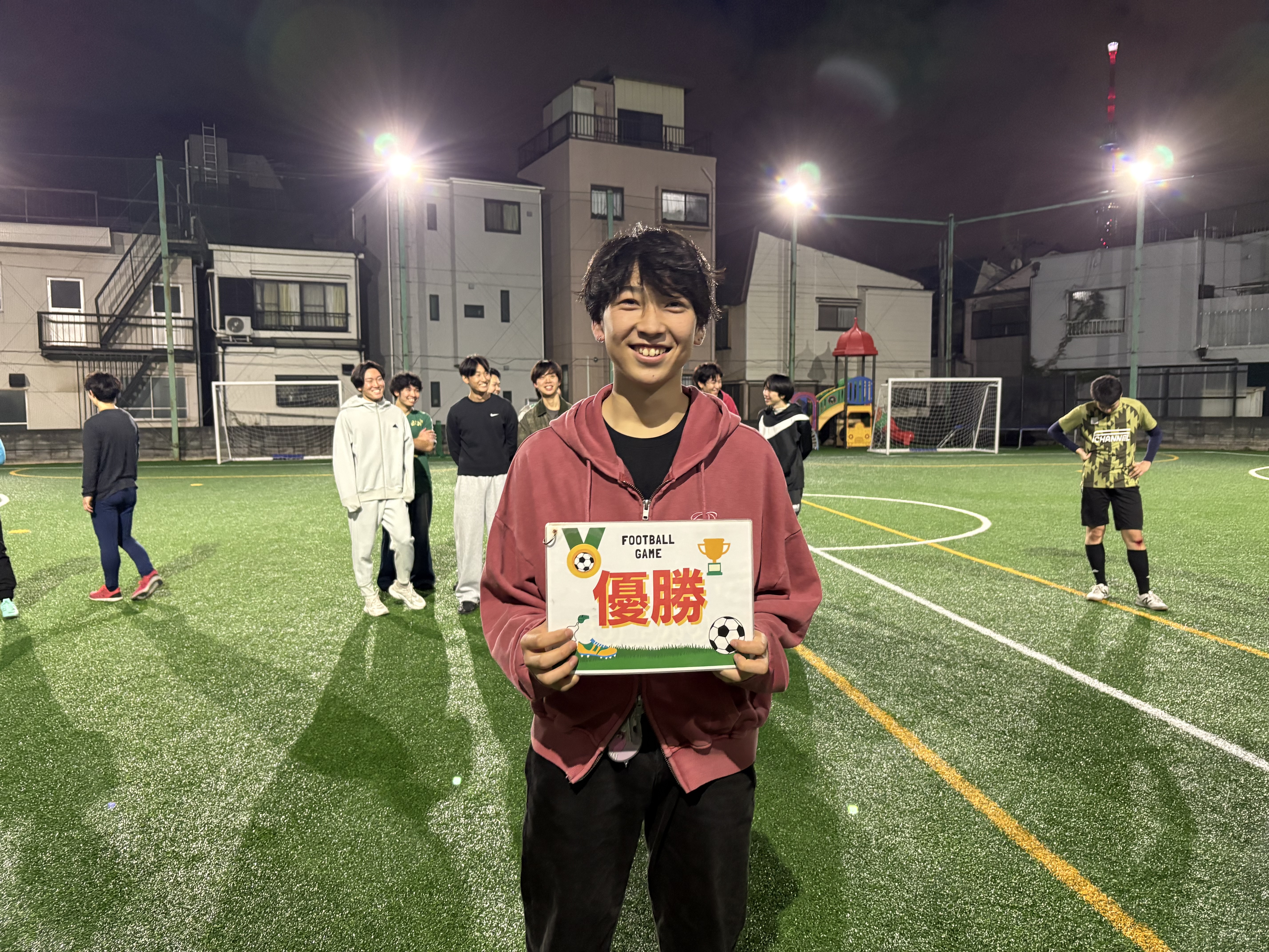 2025年11月22日 フットサルリンクすみだ(旧フットサルフィールド墨田八広) ソサイチ(6人制) 大会風景