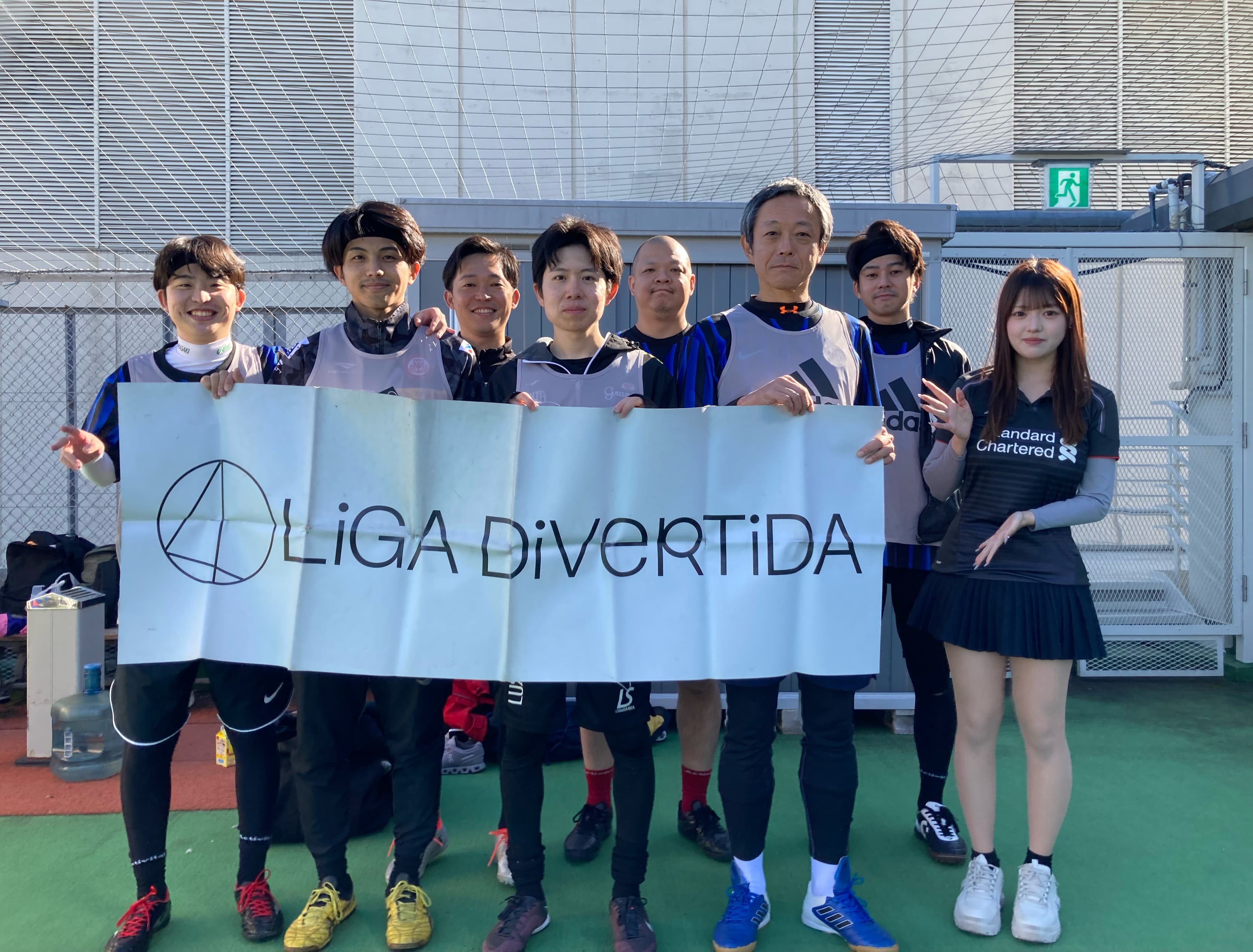 神保町FC - 2025年11月22日 フットサルパーク吉祥寺 フットサル