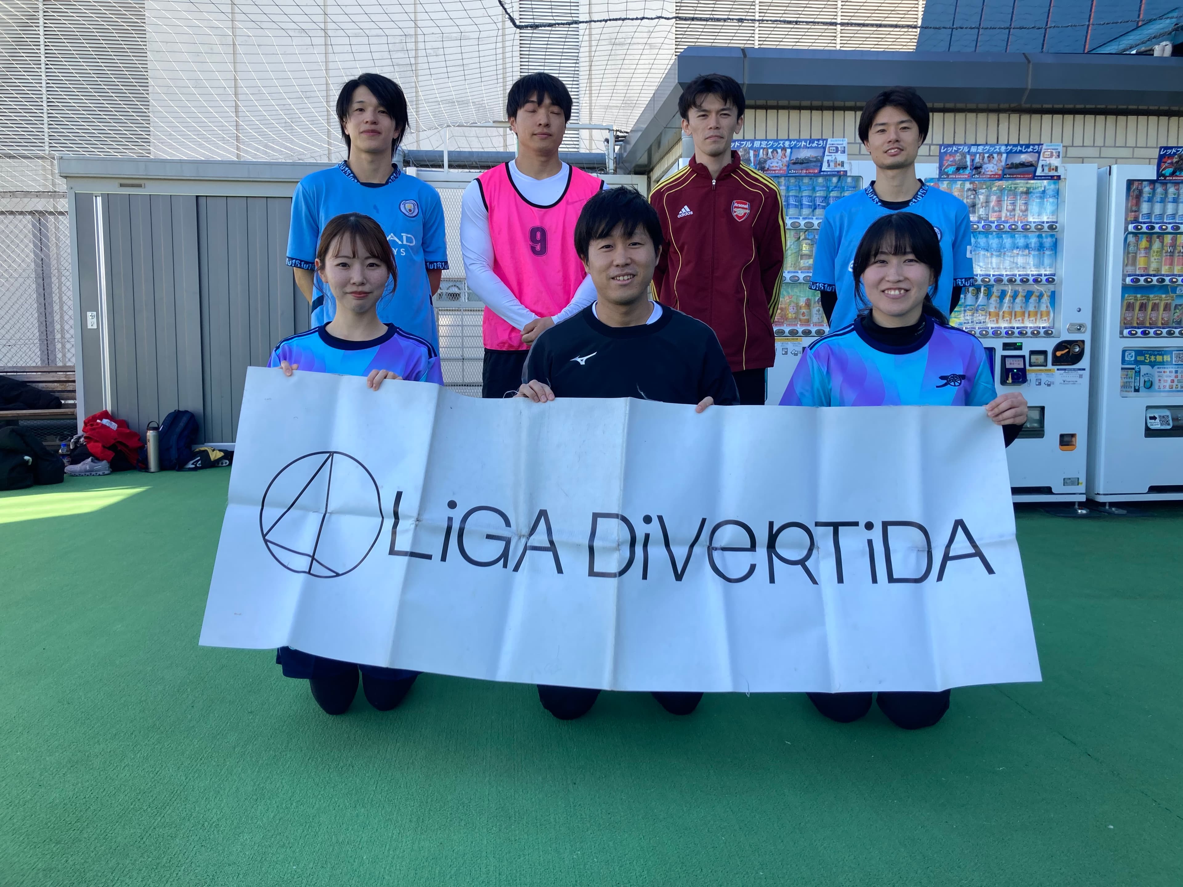 ちーーーばちゃん - 2025年11月22日 フットサルパーク吉祥寺 フットサル