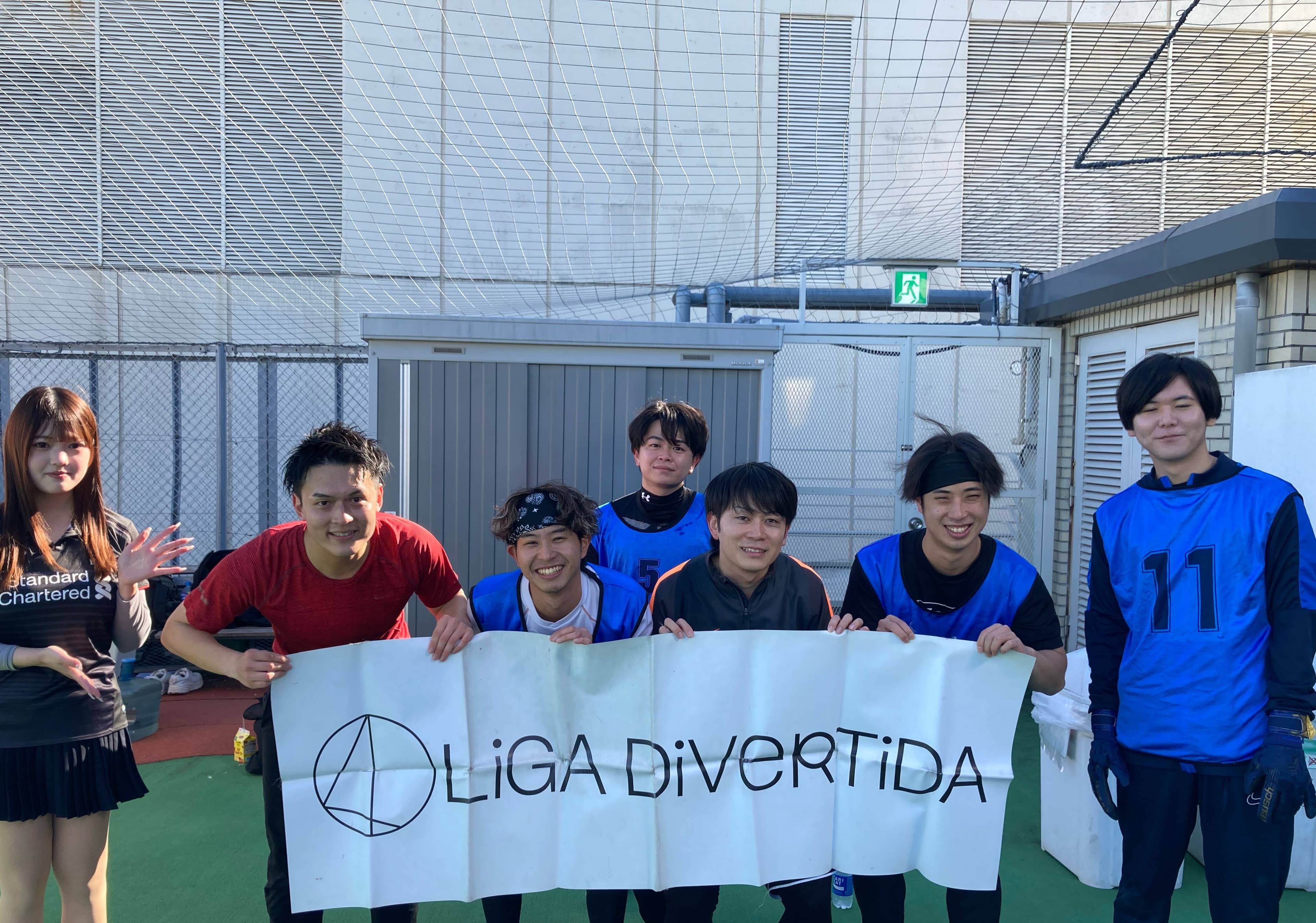 HAGGY INFINITY - 2025年11月22日 フットサルパーク吉祥寺 フットサル