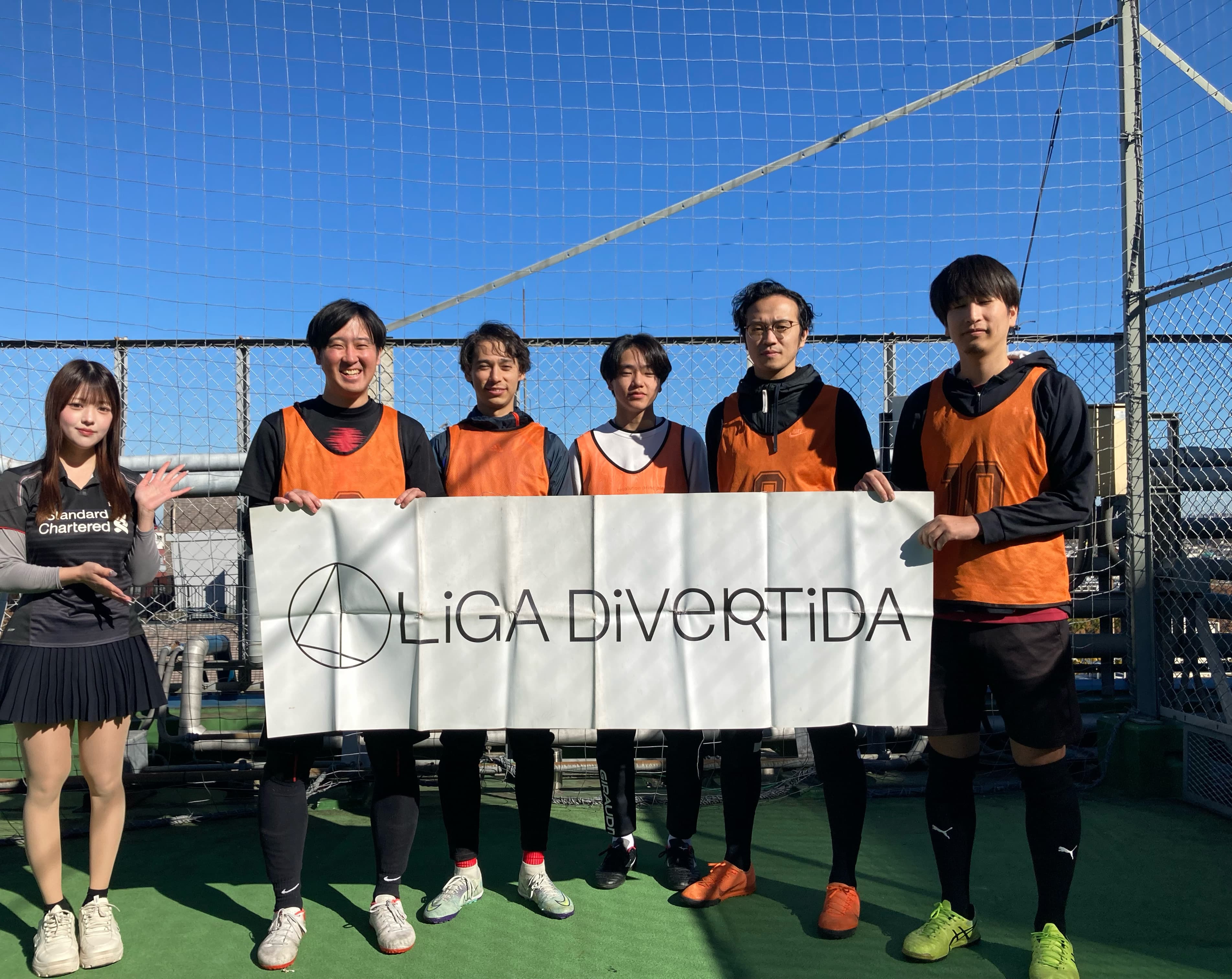 吉祥寺FFC - 2025年11月22日 フットサルパーク吉祥寺 フットサル