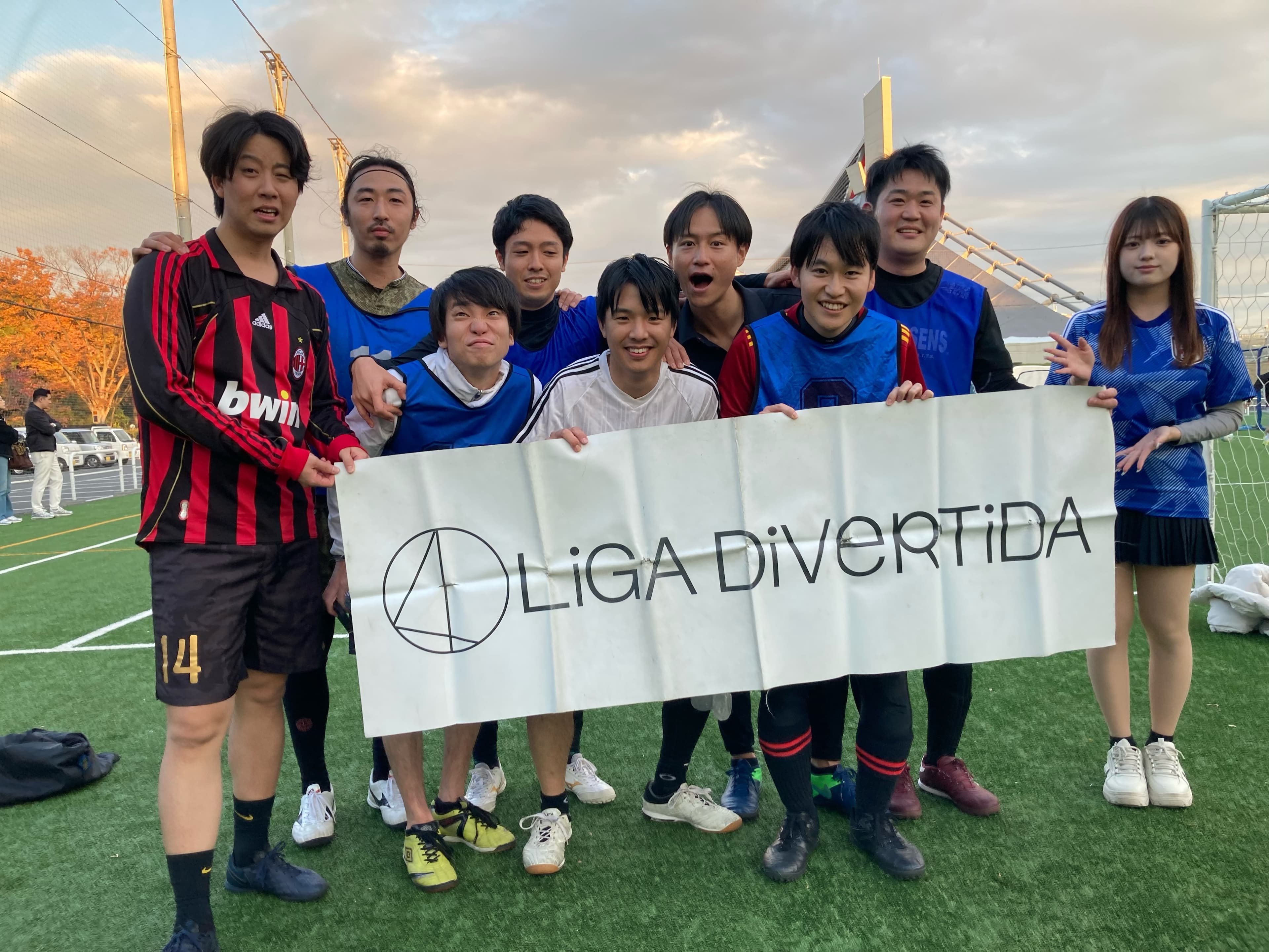 アローズ - 2025年11月22日 原宿 国立代々木競技場 フットサルコート