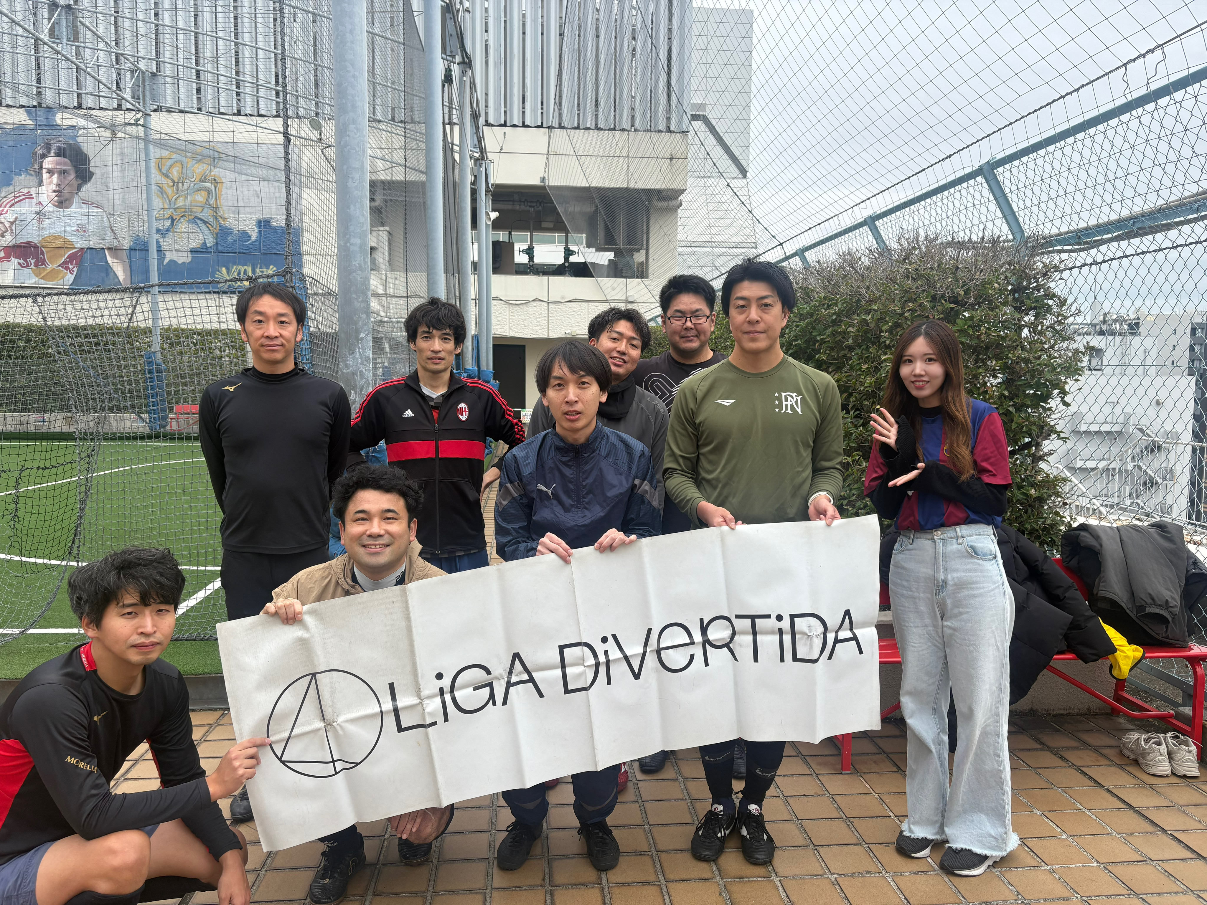 S S S - 2025年11月23日 錦糸町 MIYAMOTO FUTSAL PARK マルイ フットサル