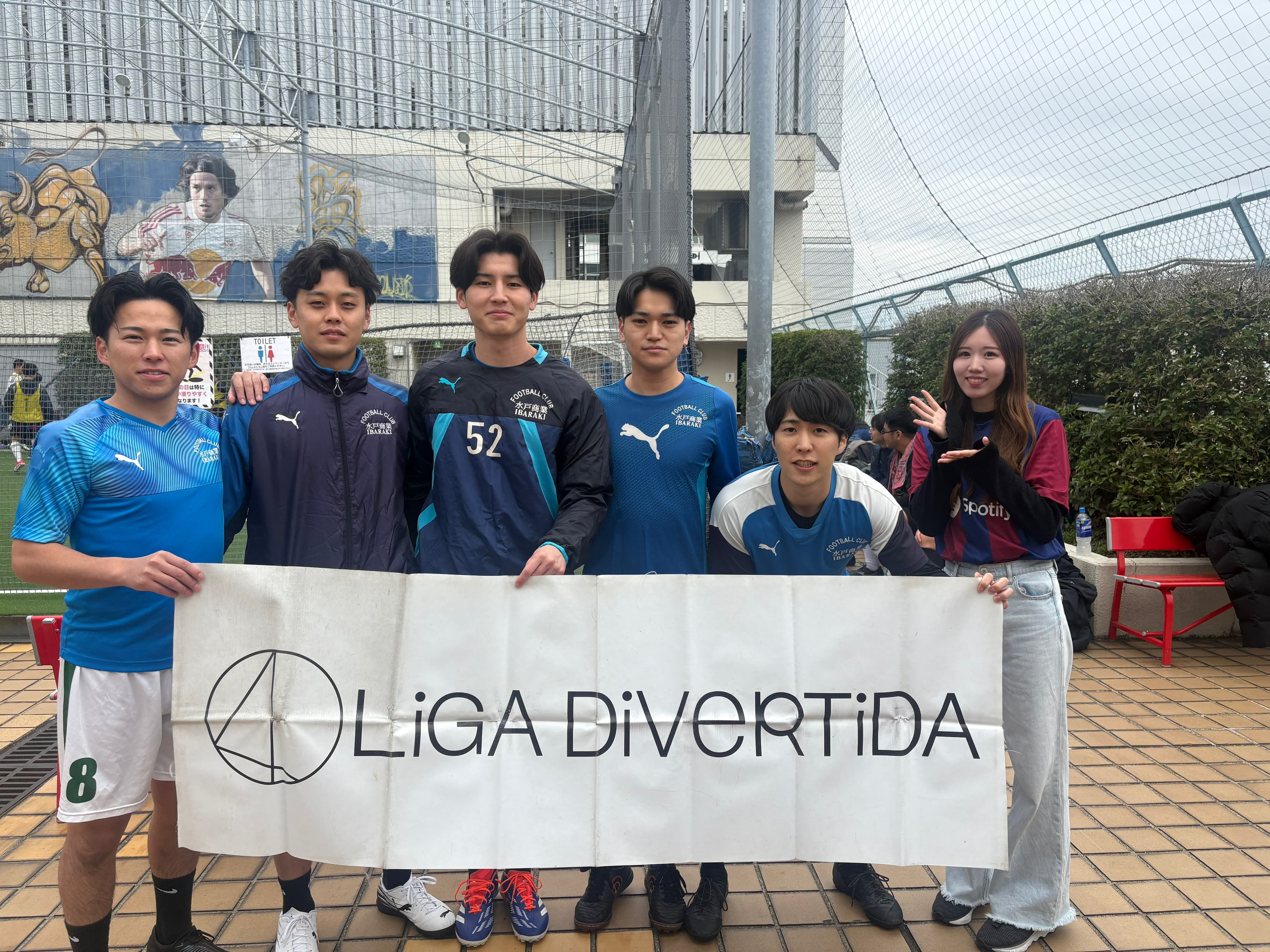 水戸部 - 2025年11月23日 錦糸町 MIYAMOTO FUTSAL PARK マルイ フットサル